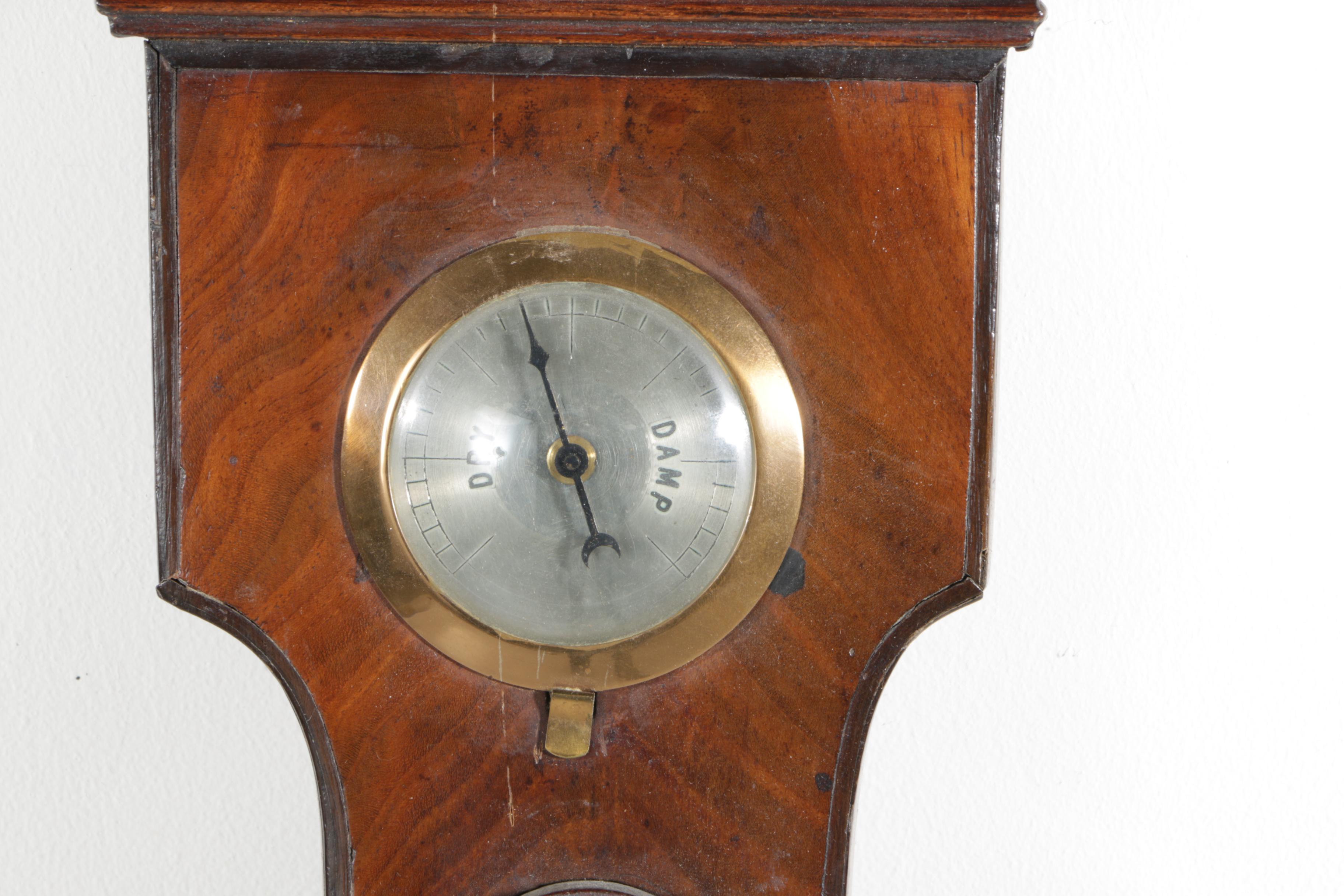 Vintage Banjo Style Weather Station