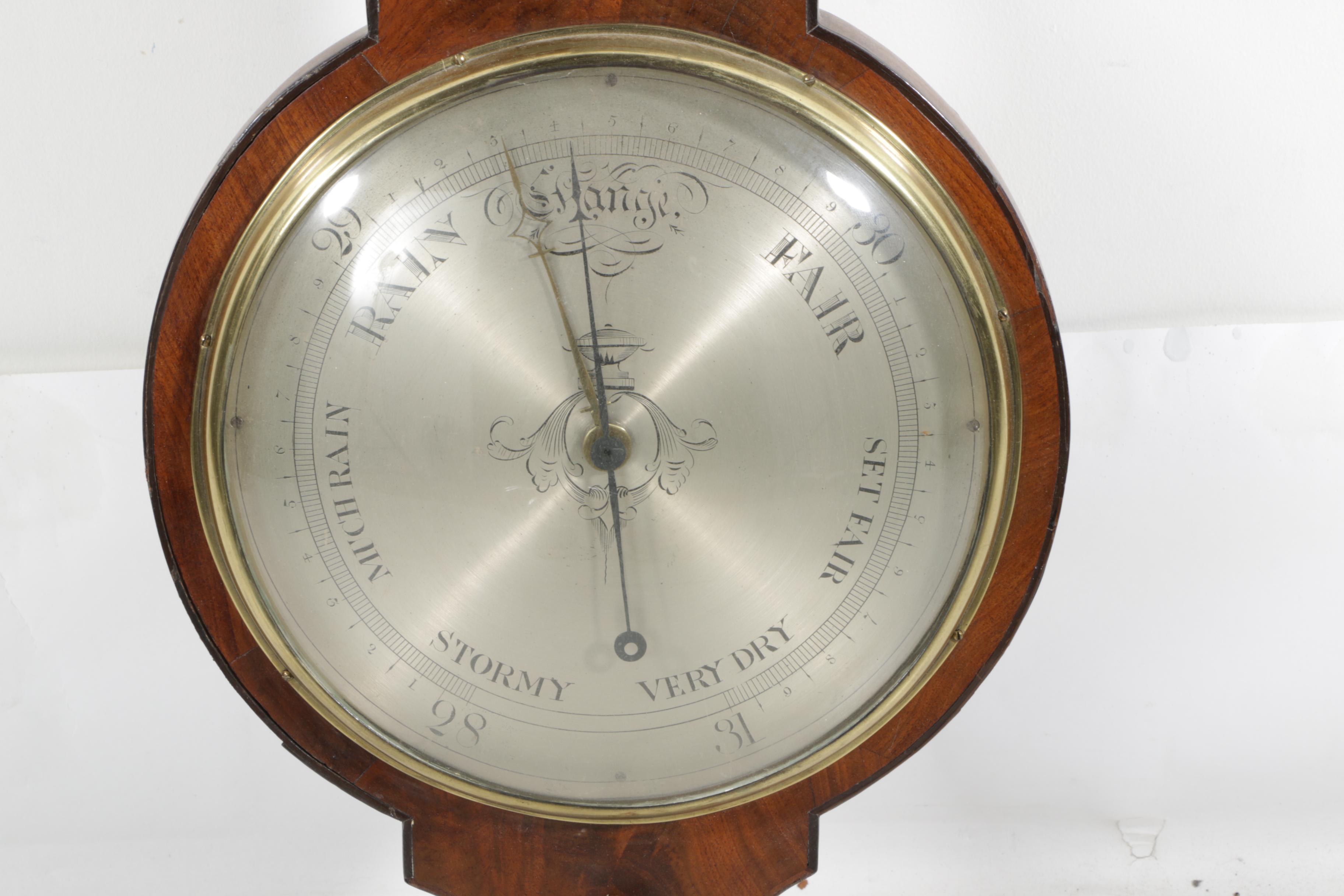 Vintage Banjo Style Weather Station