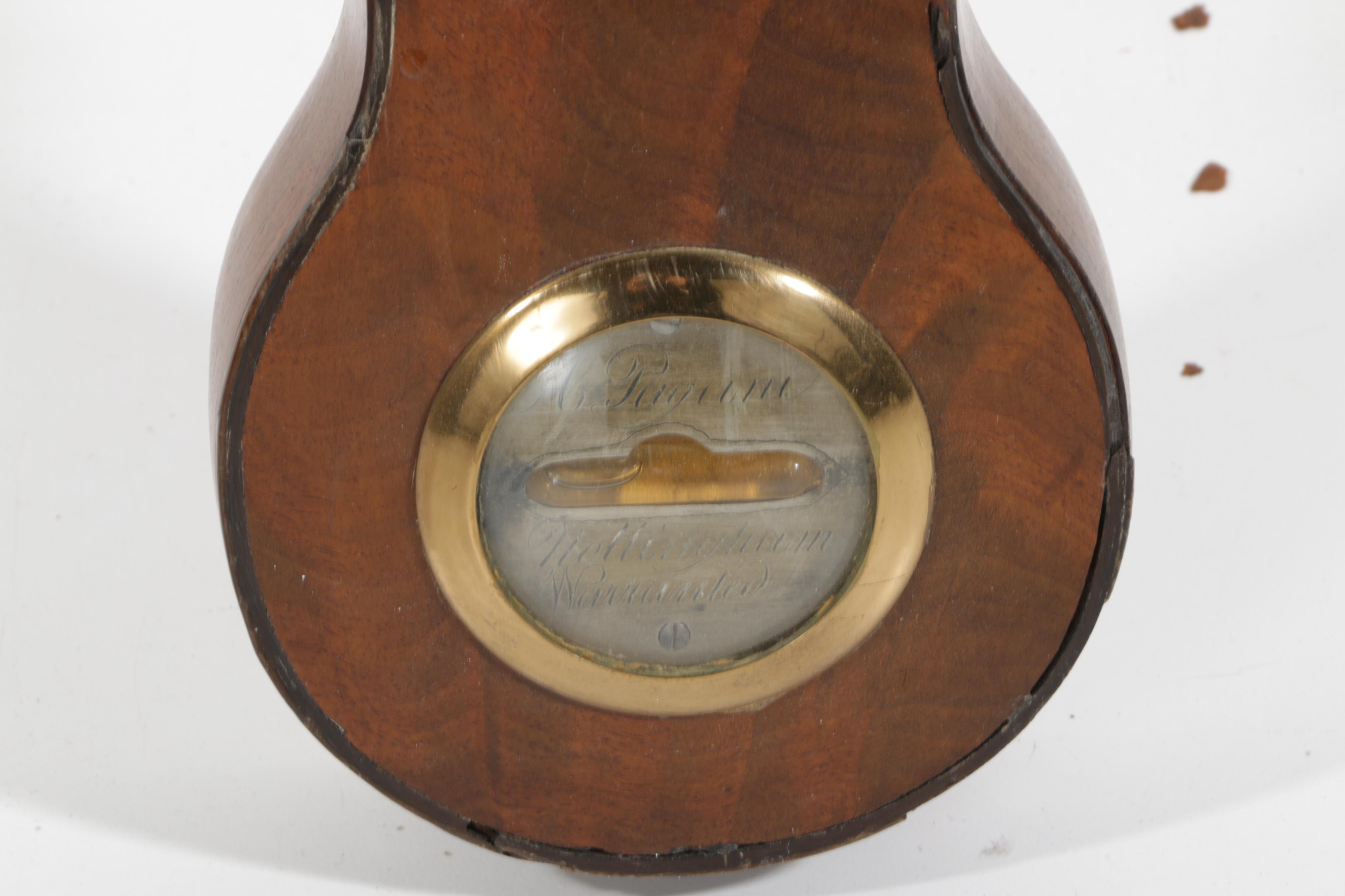 Vintage Banjo Style Weather Station