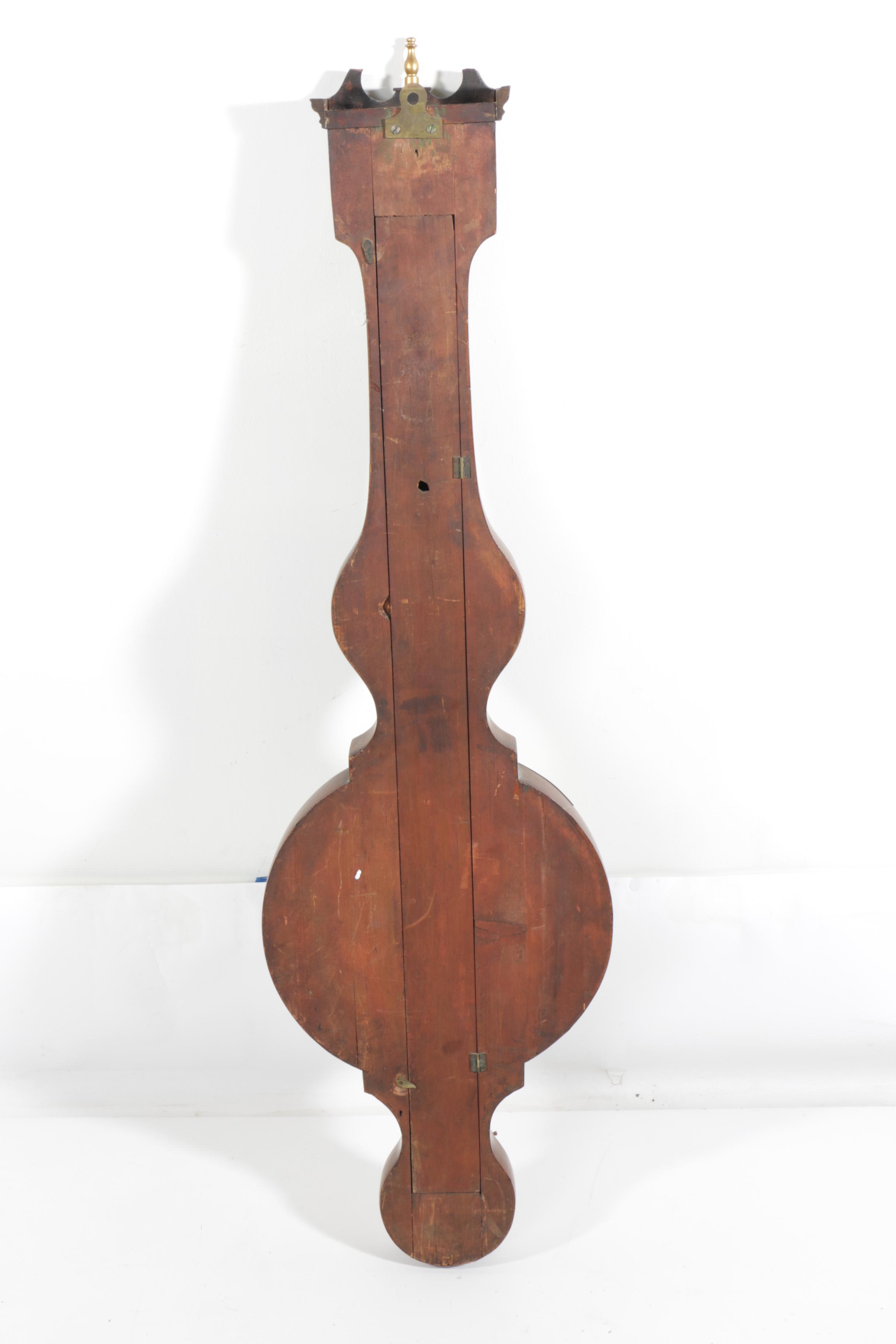 Vintage Banjo Style Weather Station