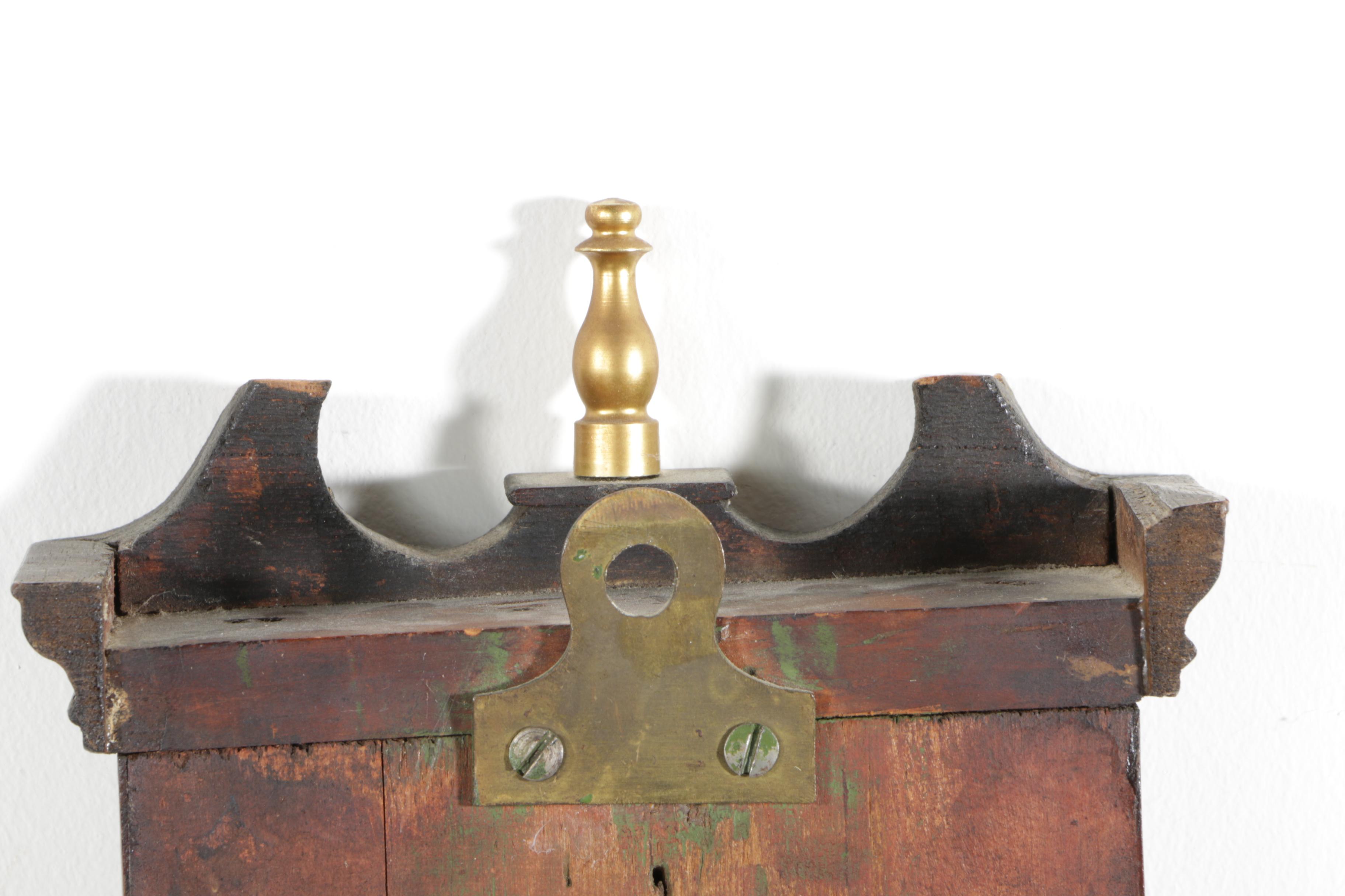 Vintage Banjo Style Weather Station