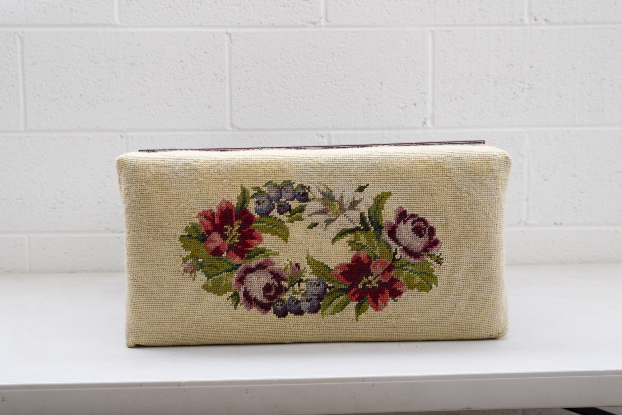 Victorian Renaissance-Revival Walnut Organ Stool