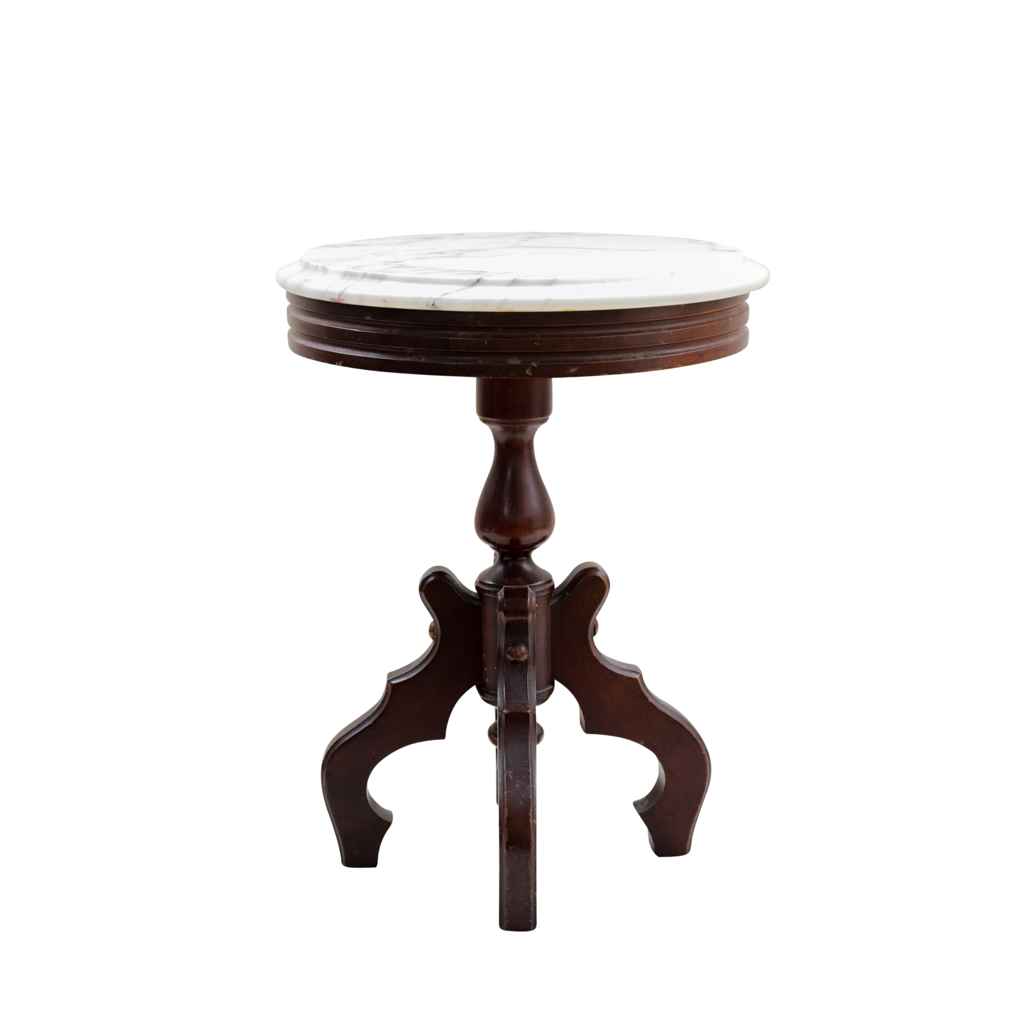 Vintage Victorian Style Marble Top Table