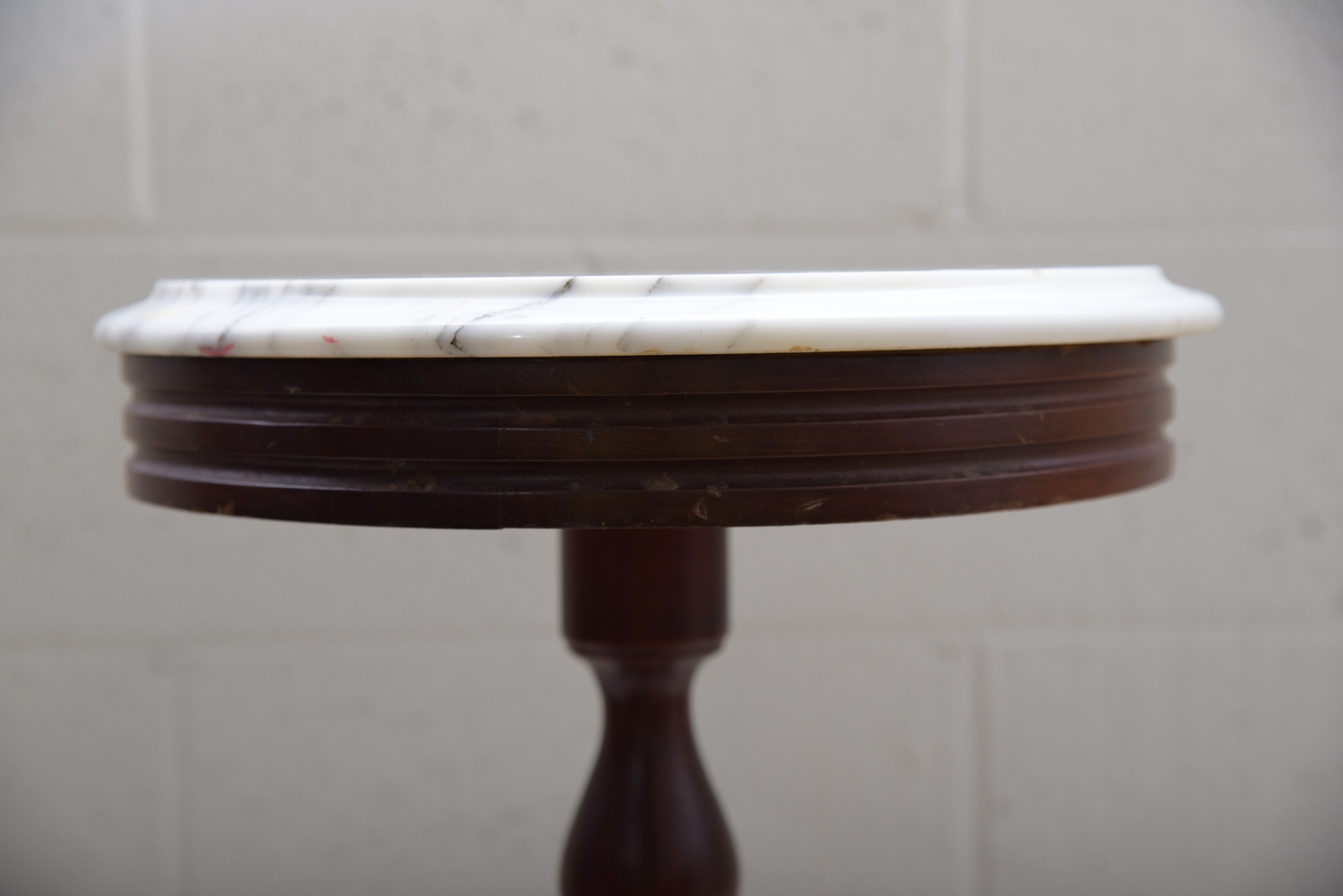Vintage Victorian Style Marble Top Table