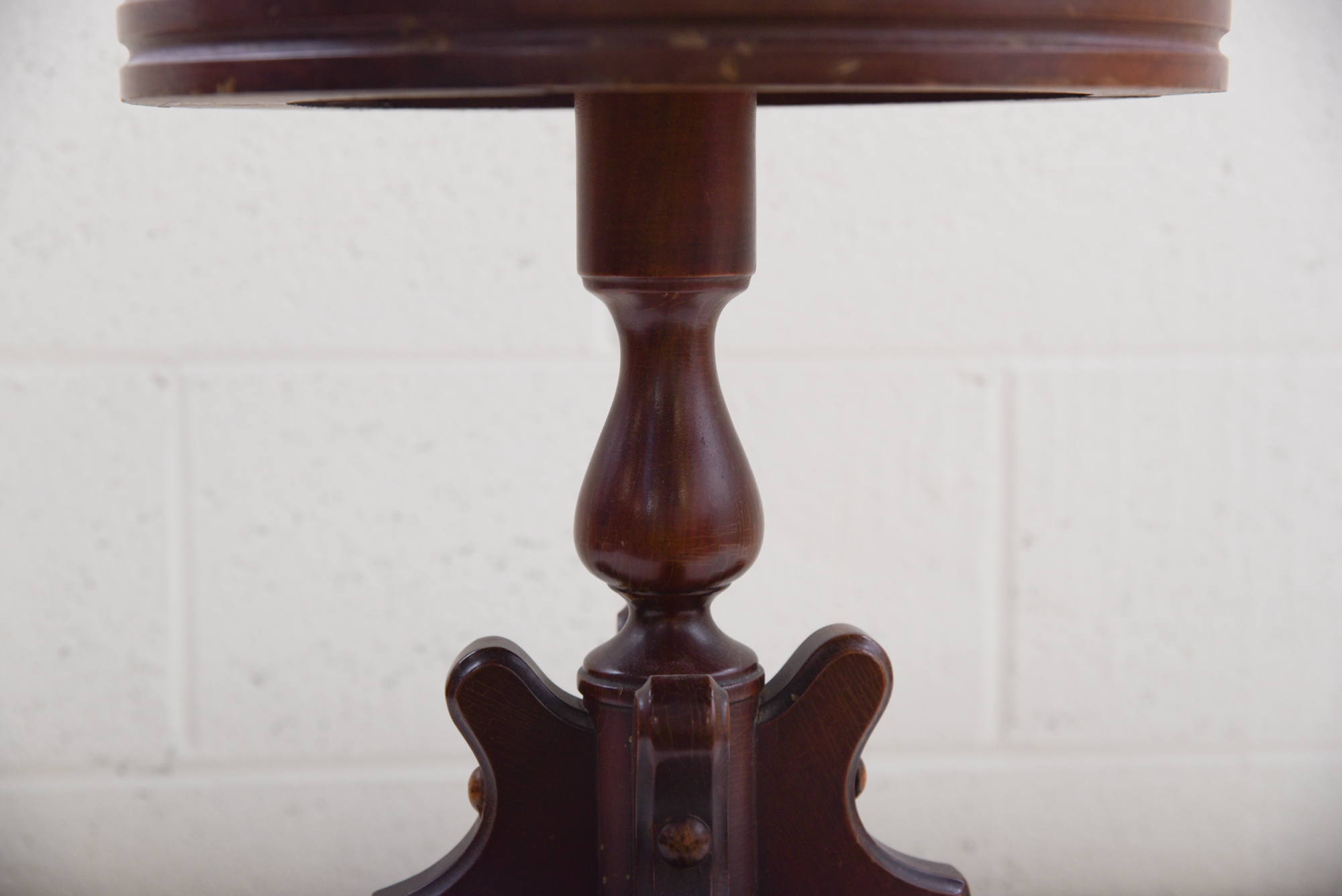 Vintage Victorian Style Marble Top Table