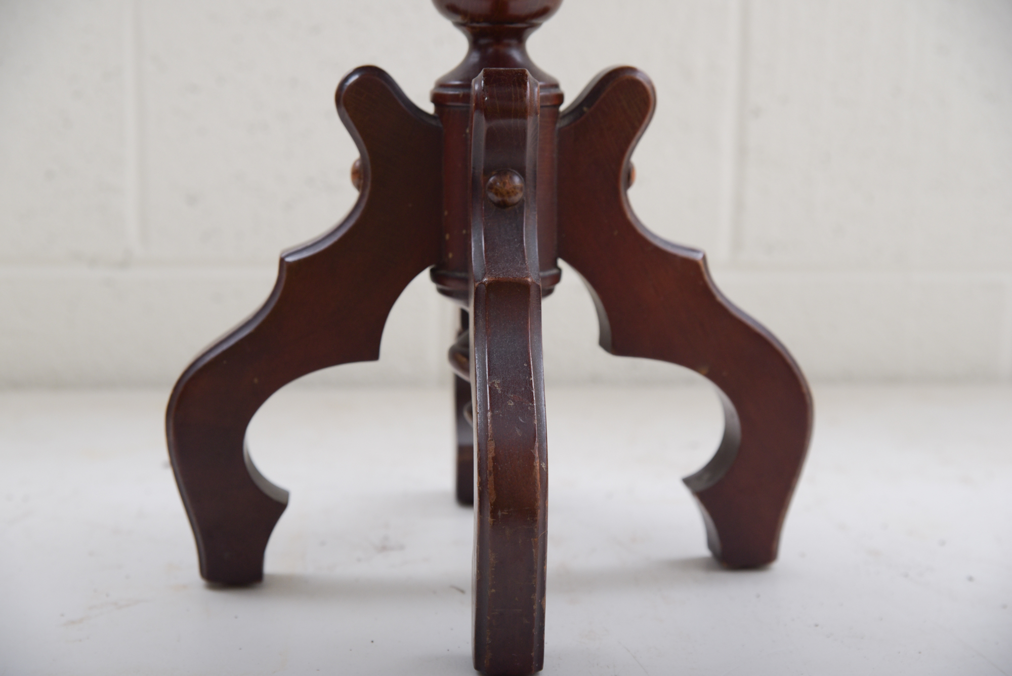 Vintage Victorian Style Marble Top Table