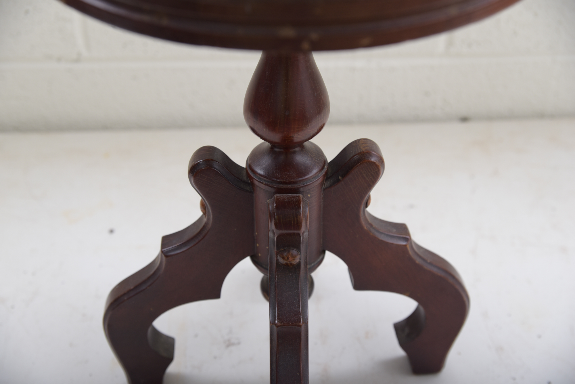Vintage Victorian Style Marble Top Table