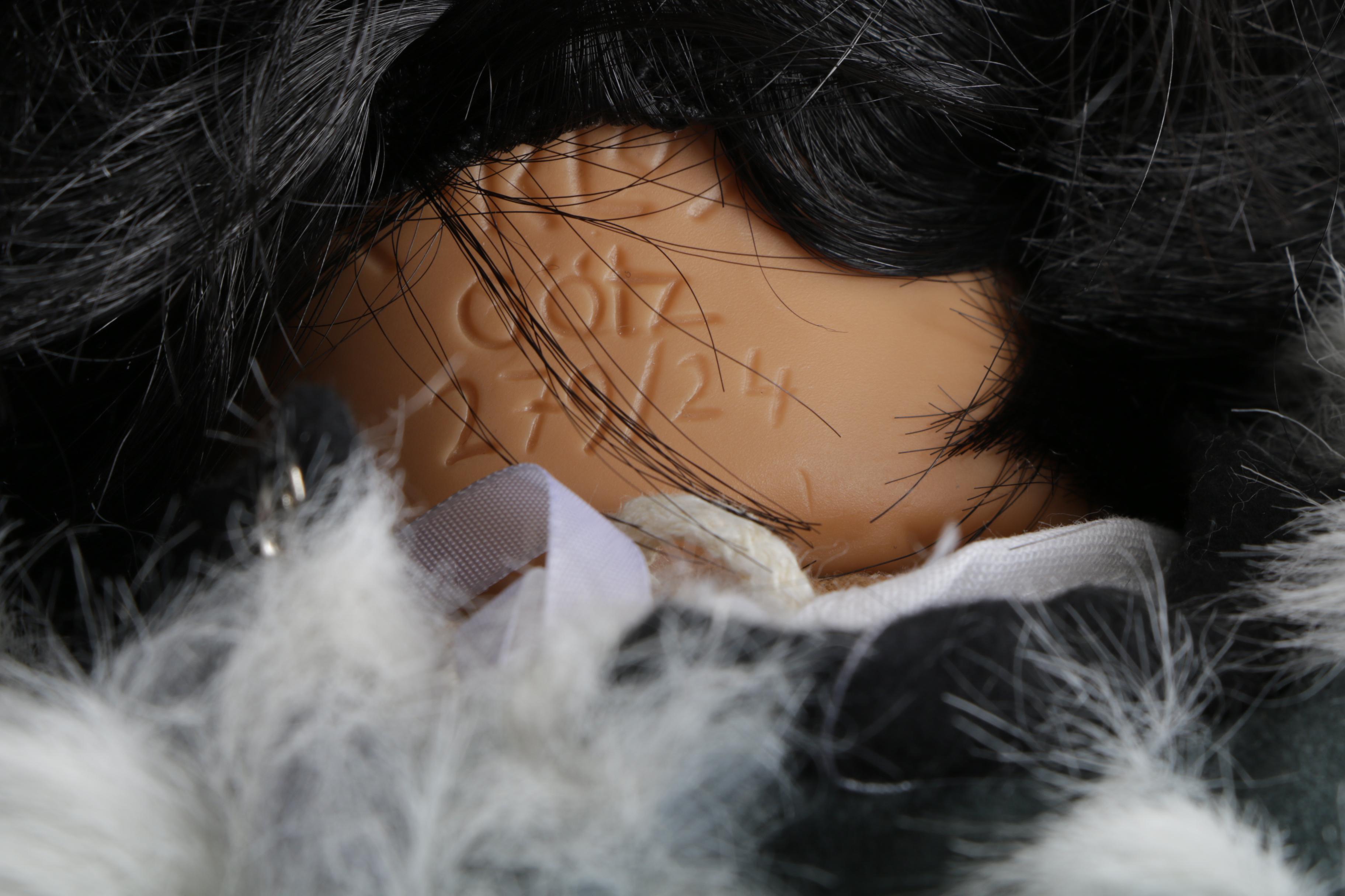 Götz "Carlos" Vinyl Dribble Doll and Heritage Porcelain Innuit Style Doll