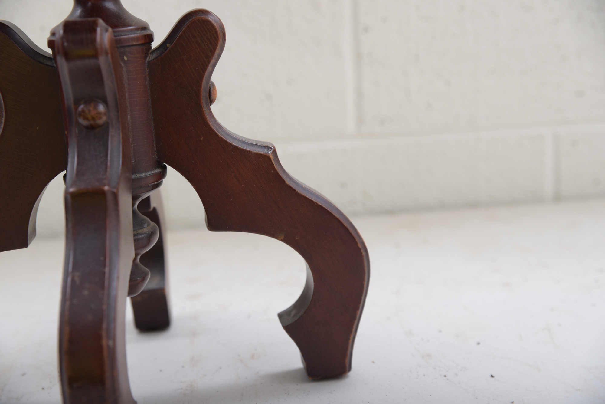 Vintage Victorian Style Marble Top Table