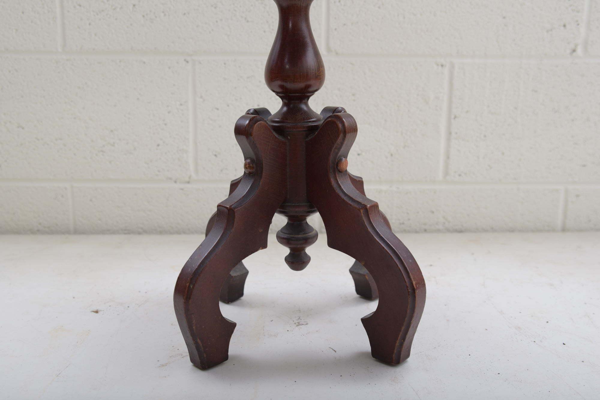 Vintage Victorian Style Marble Top Table