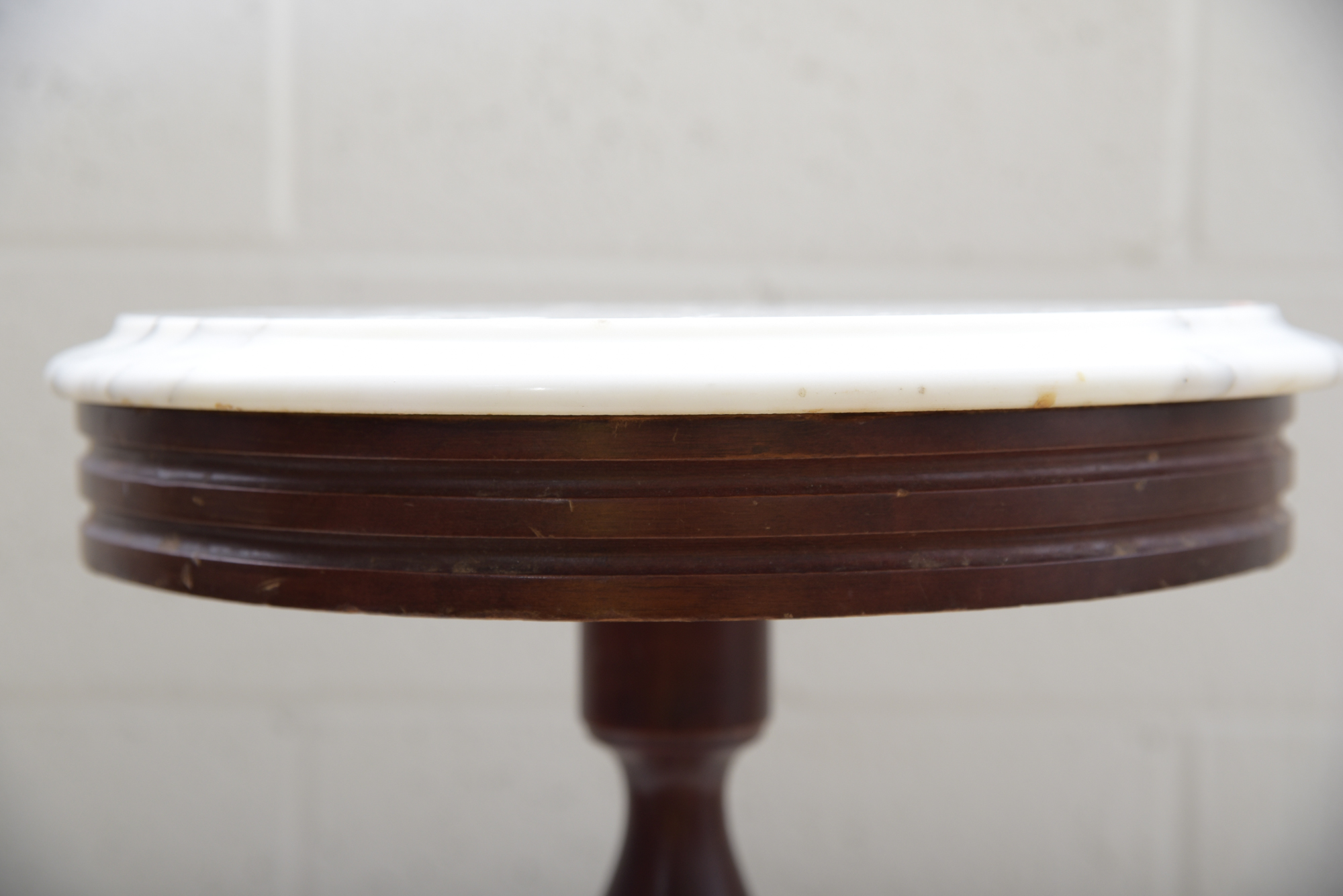 Vintage Victorian Style Marble Top Table
