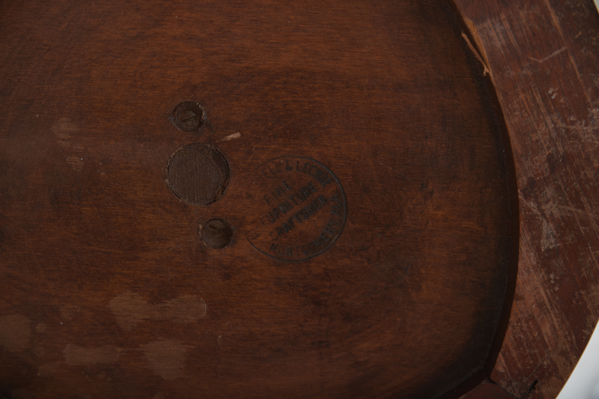 Vintage Victorian Style Marble Top Table