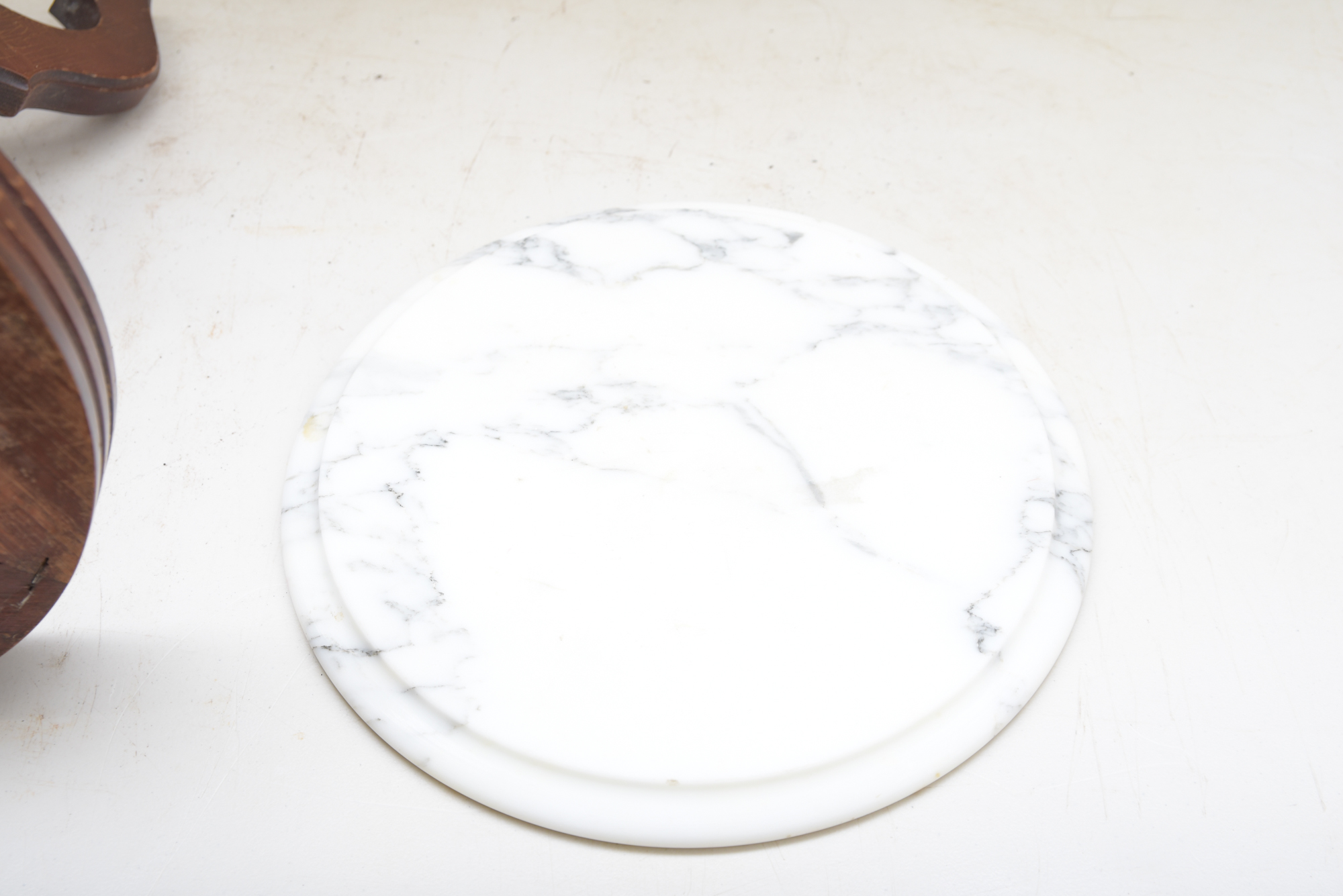 Vintage Victorian Style Marble Top Table