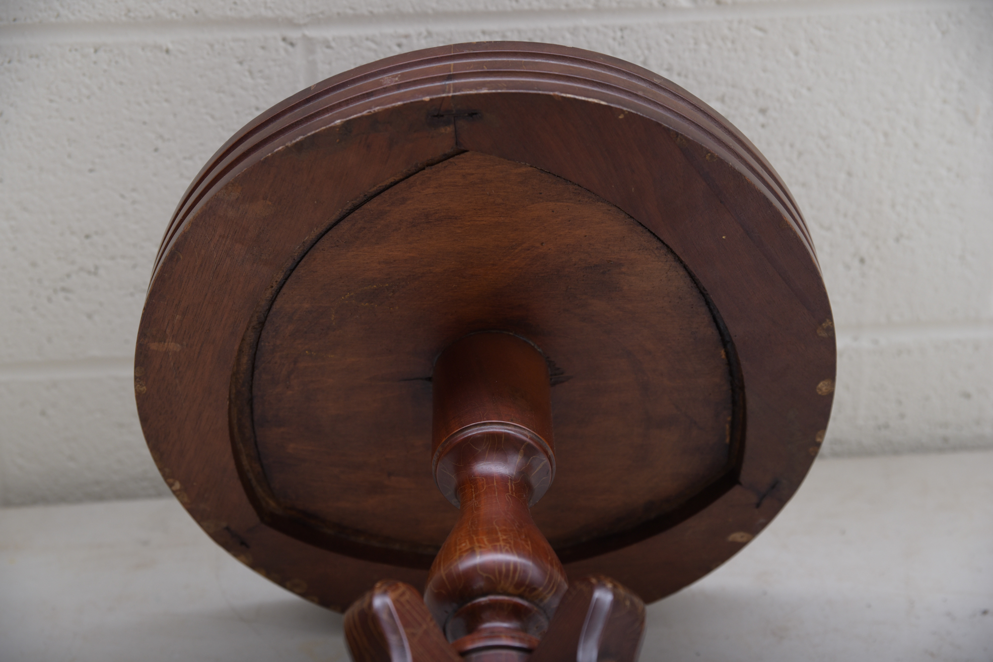 Vintage Victorian Style Marble Top Table