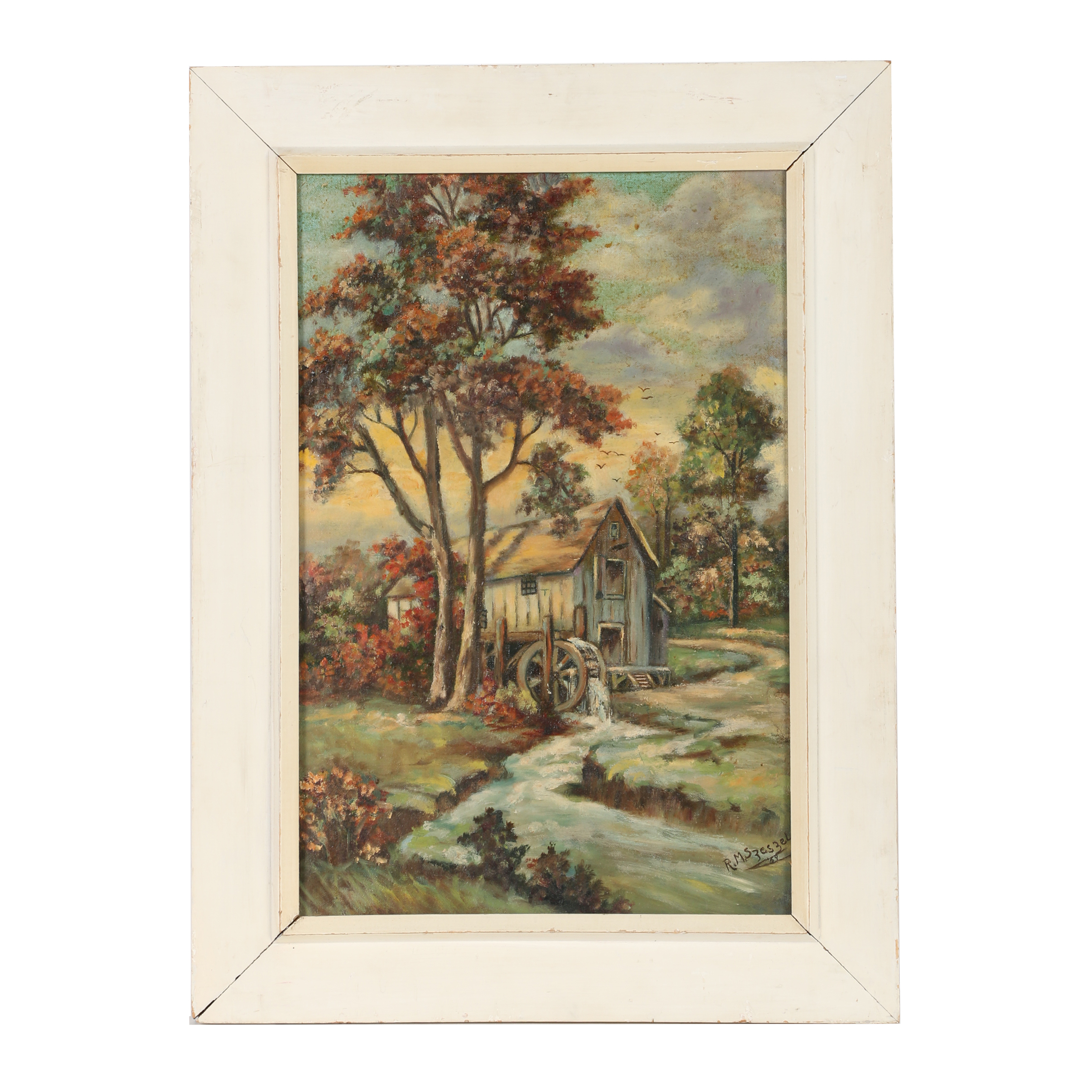 R. M. Szeszel Oil Painting
