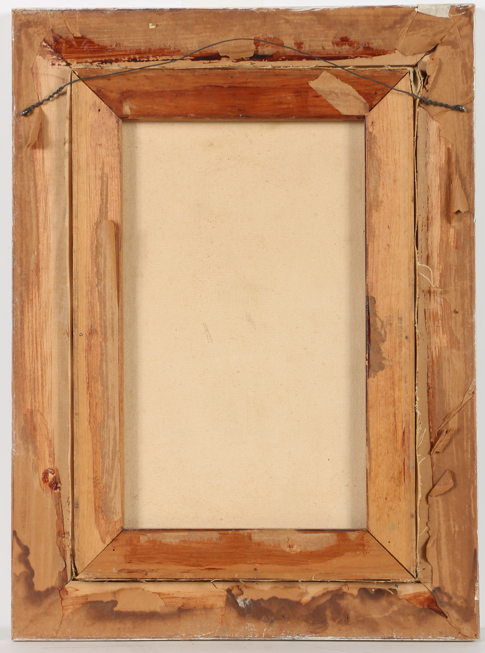 R. M. Szeszel Oil Painting