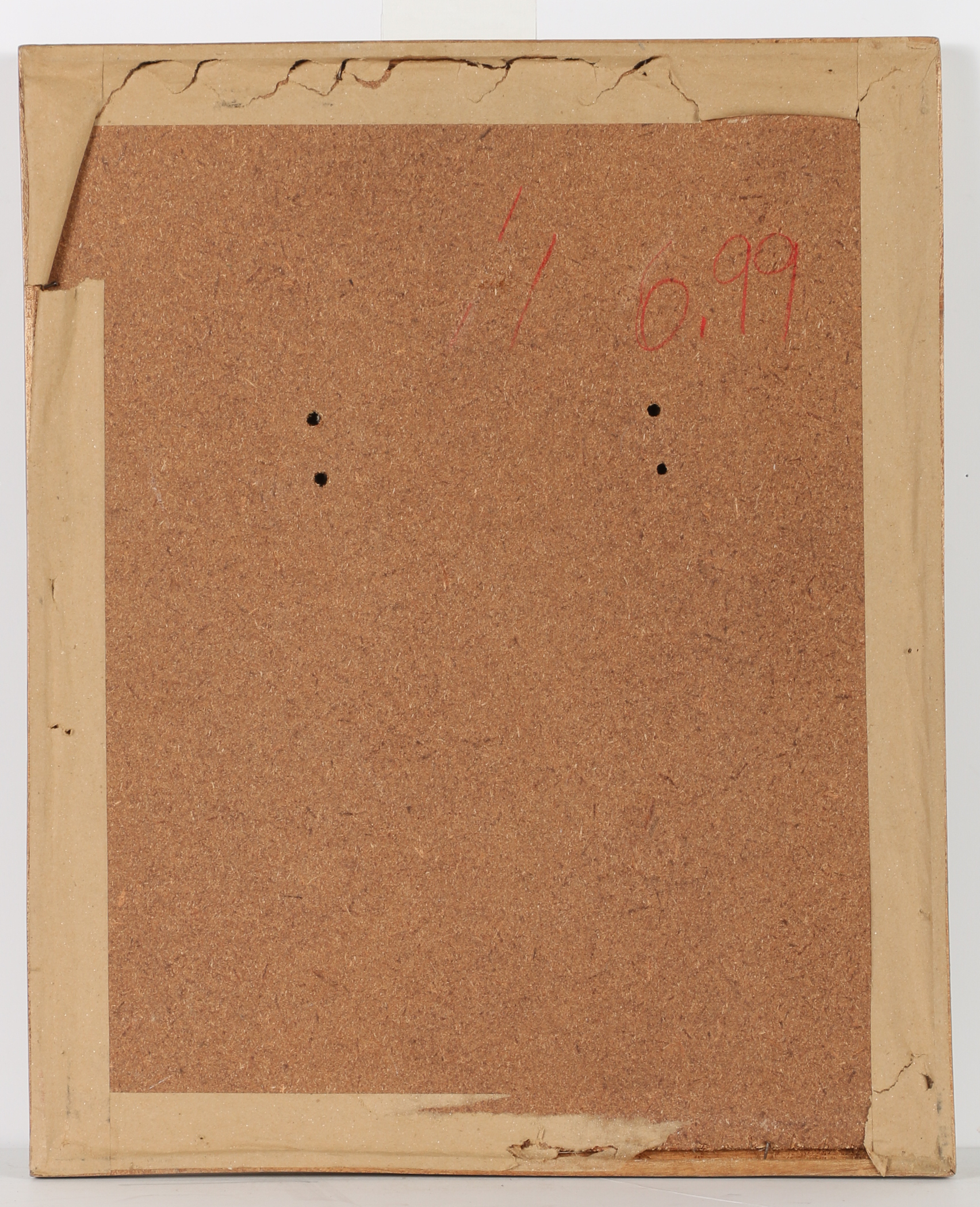 Acrylic Painting with Collage