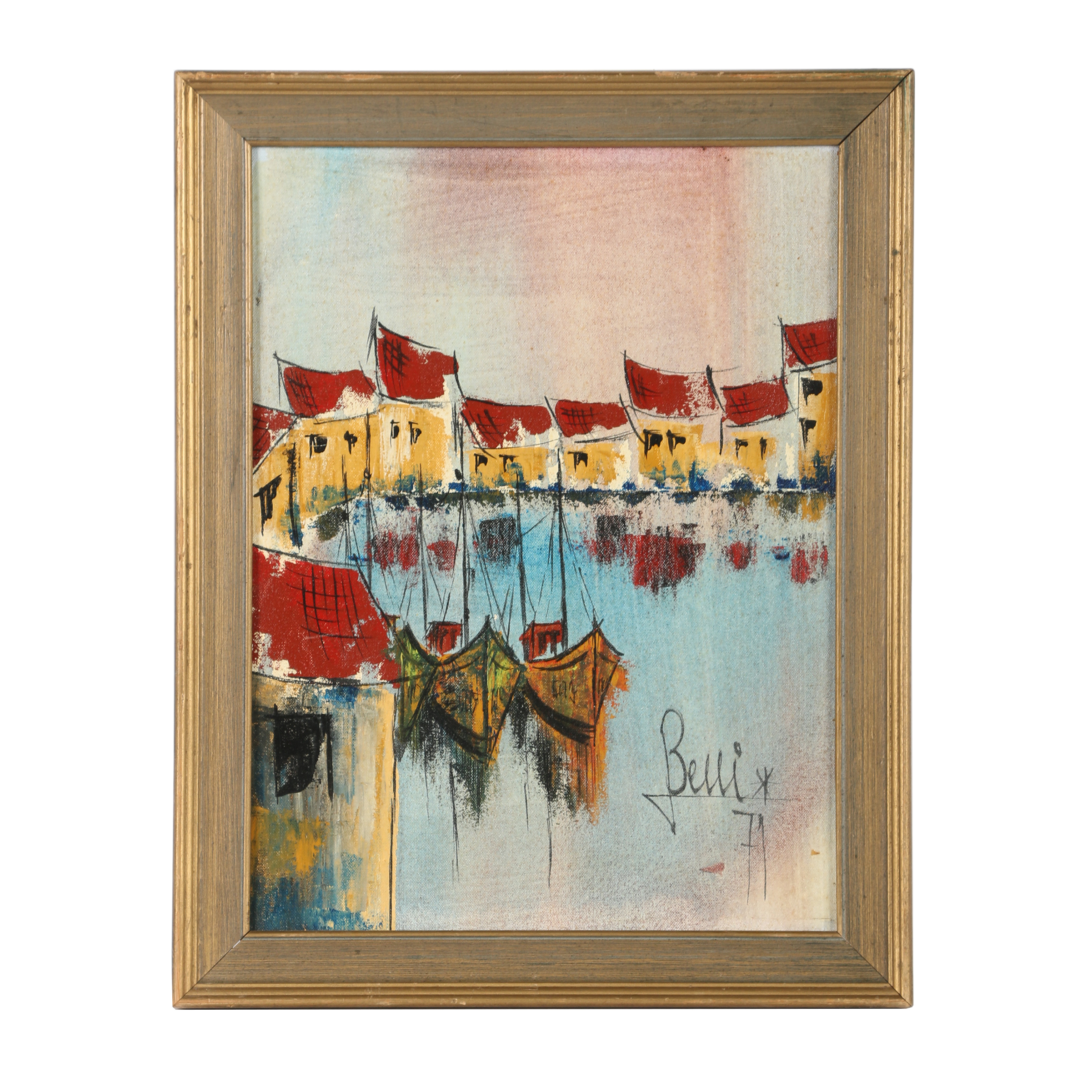 1971 Belli Oil Painting