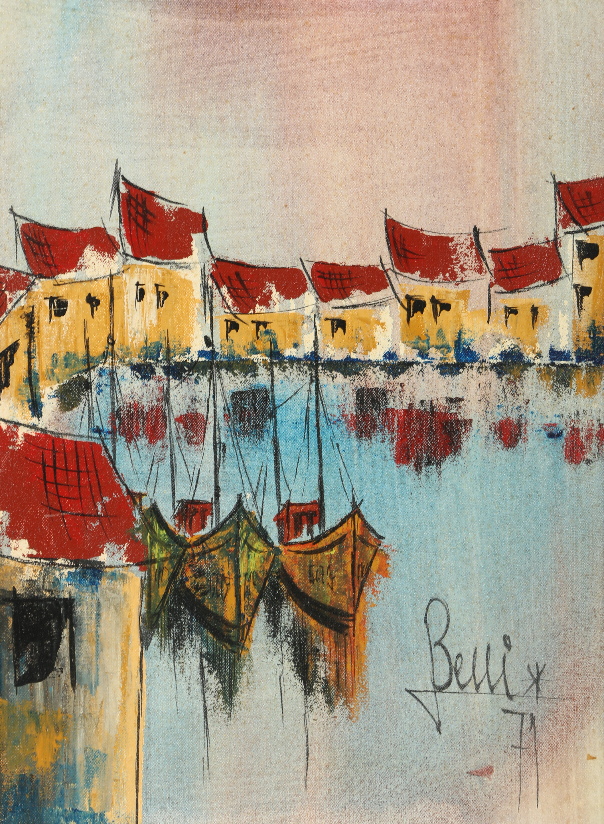 1971 Belli Oil Painting