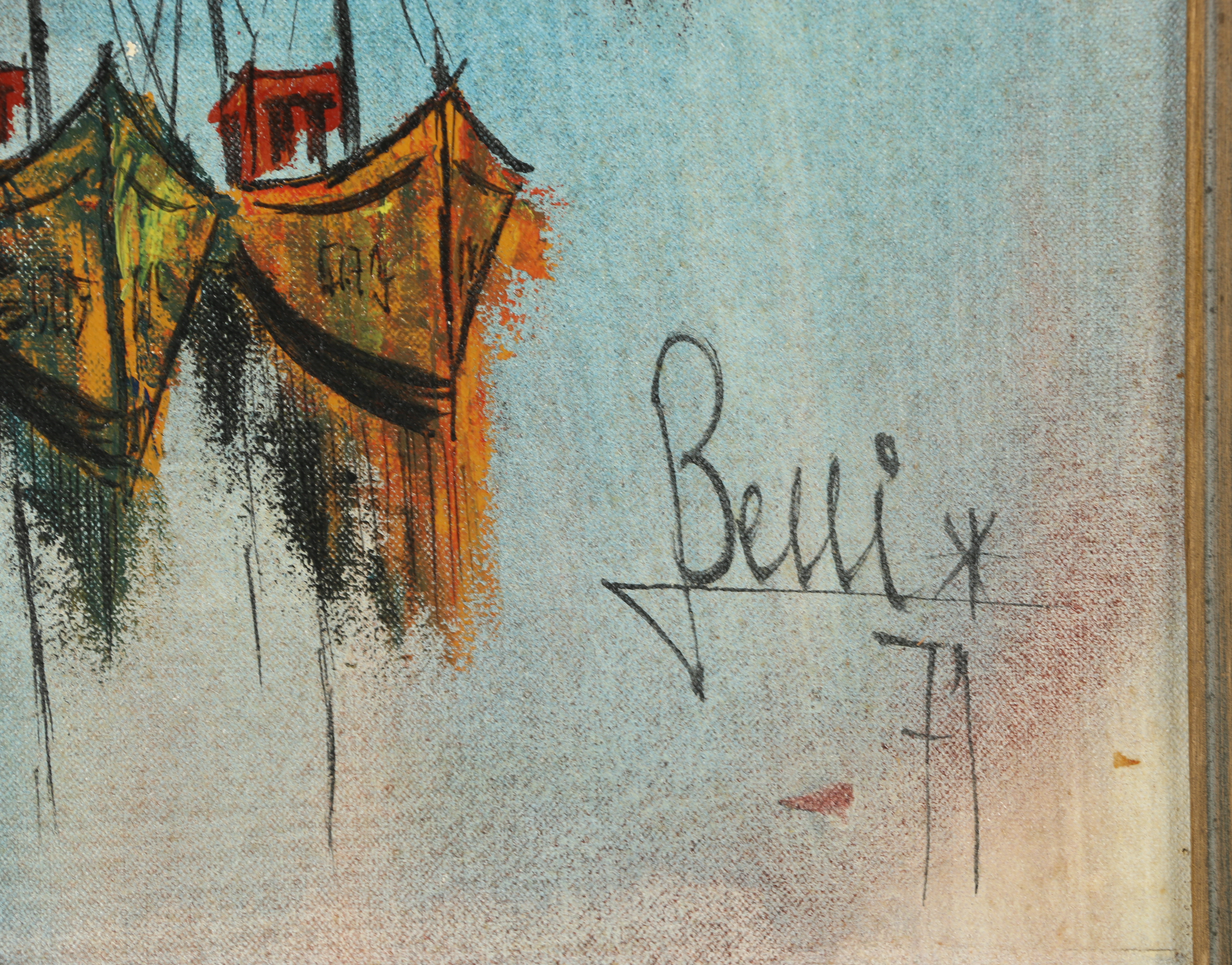 1971 Belli Oil Painting