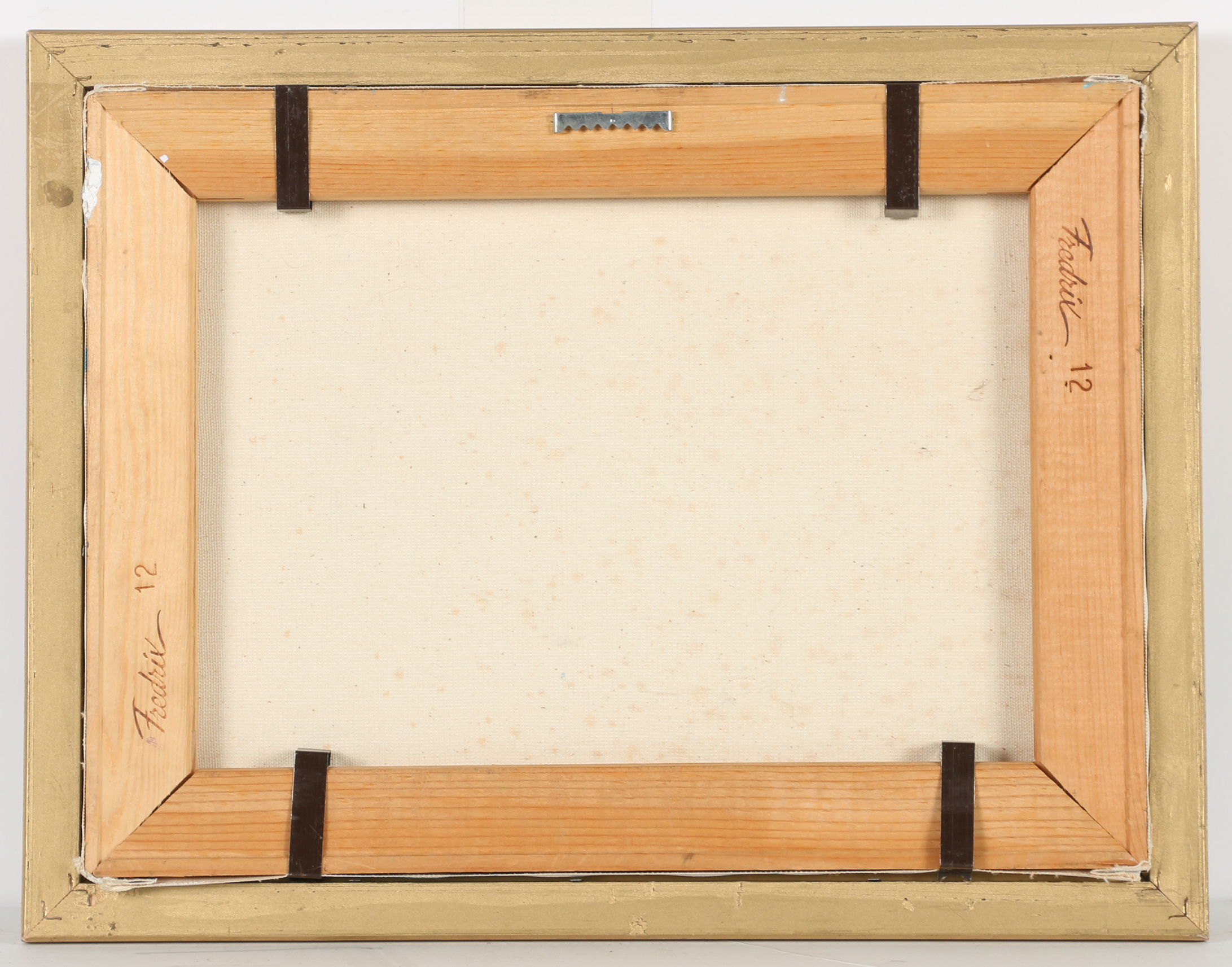 Oil Painting on Canvas of a Landscape