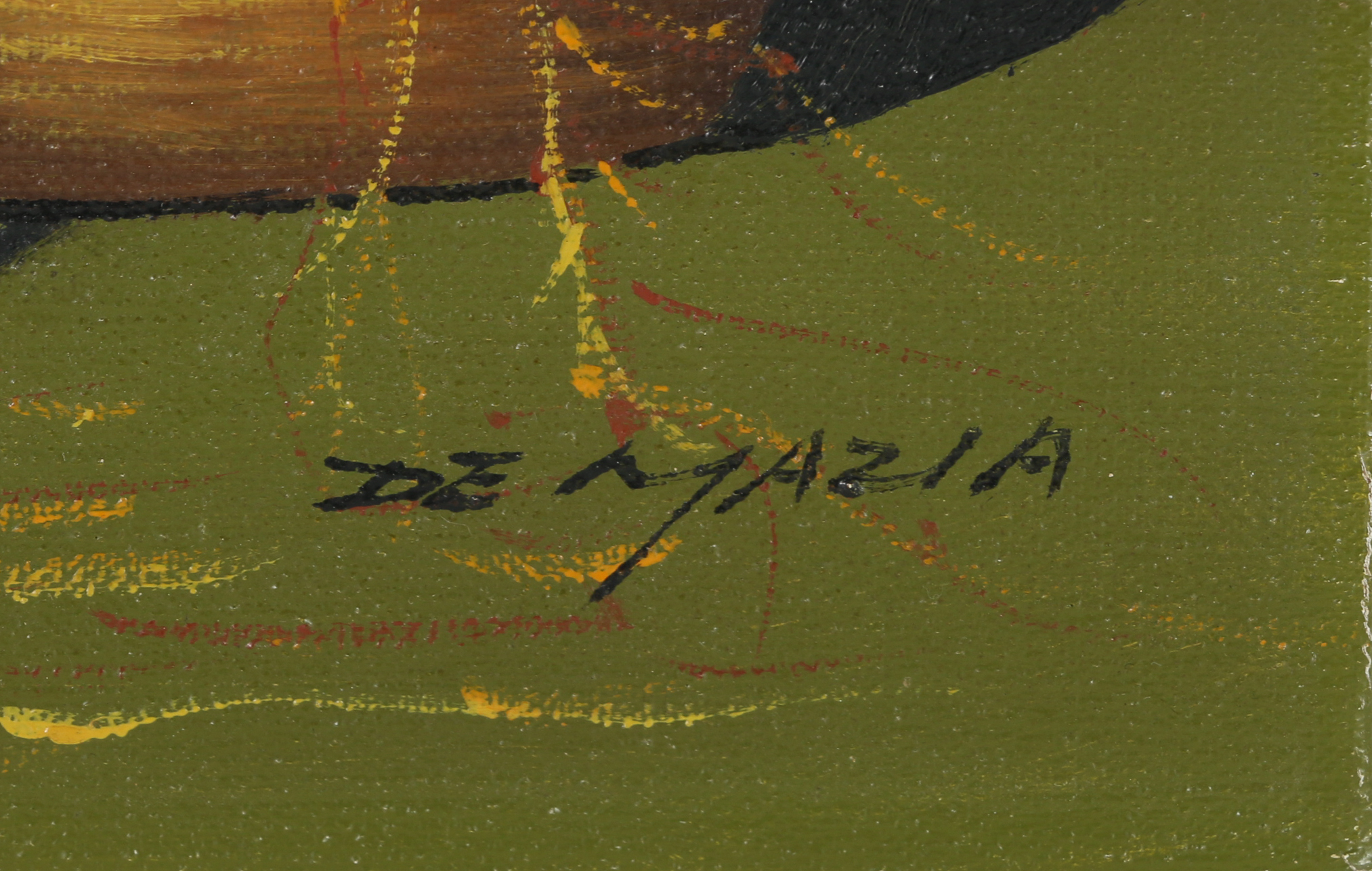 De Mazia Oil Still Life Painting