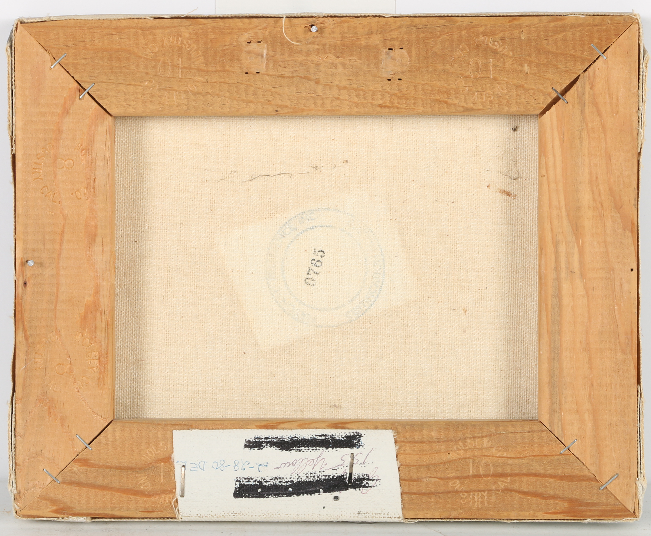 De Mazia Oil Still Life Painting