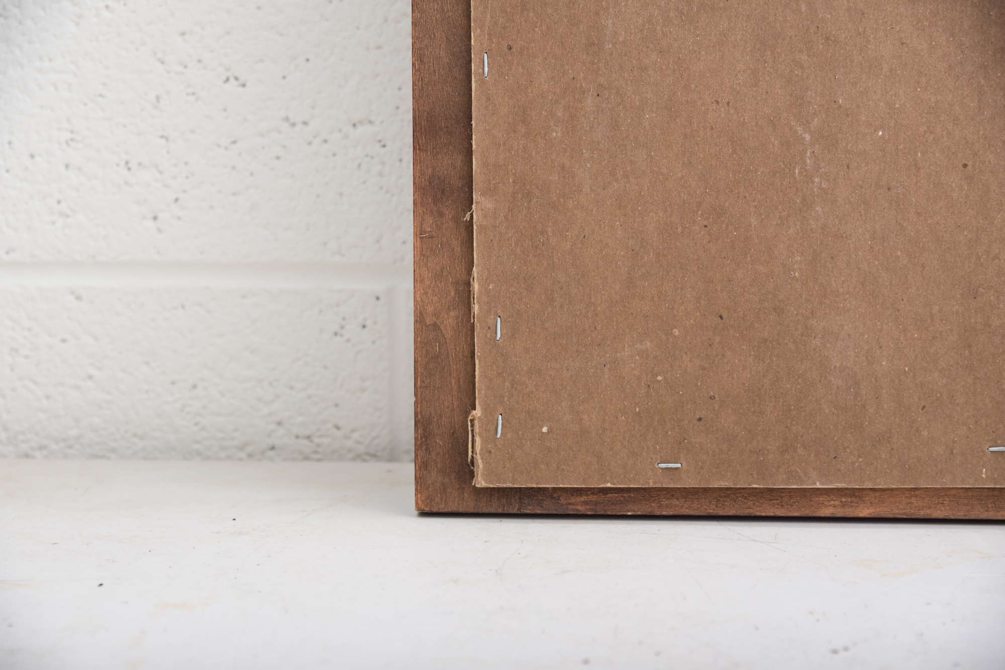 Arched Wood Framed Wall Mirror