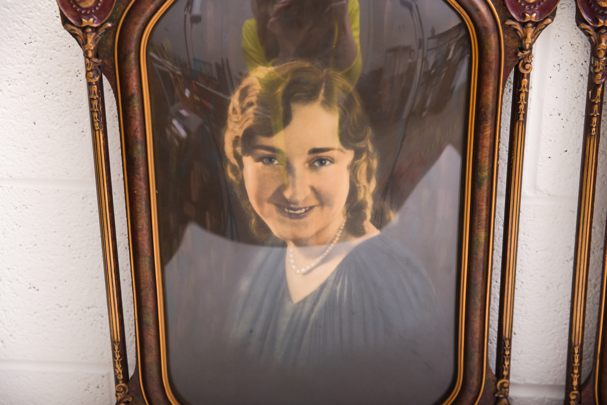 Hand-Tinted Silver Print Photographic Portraits