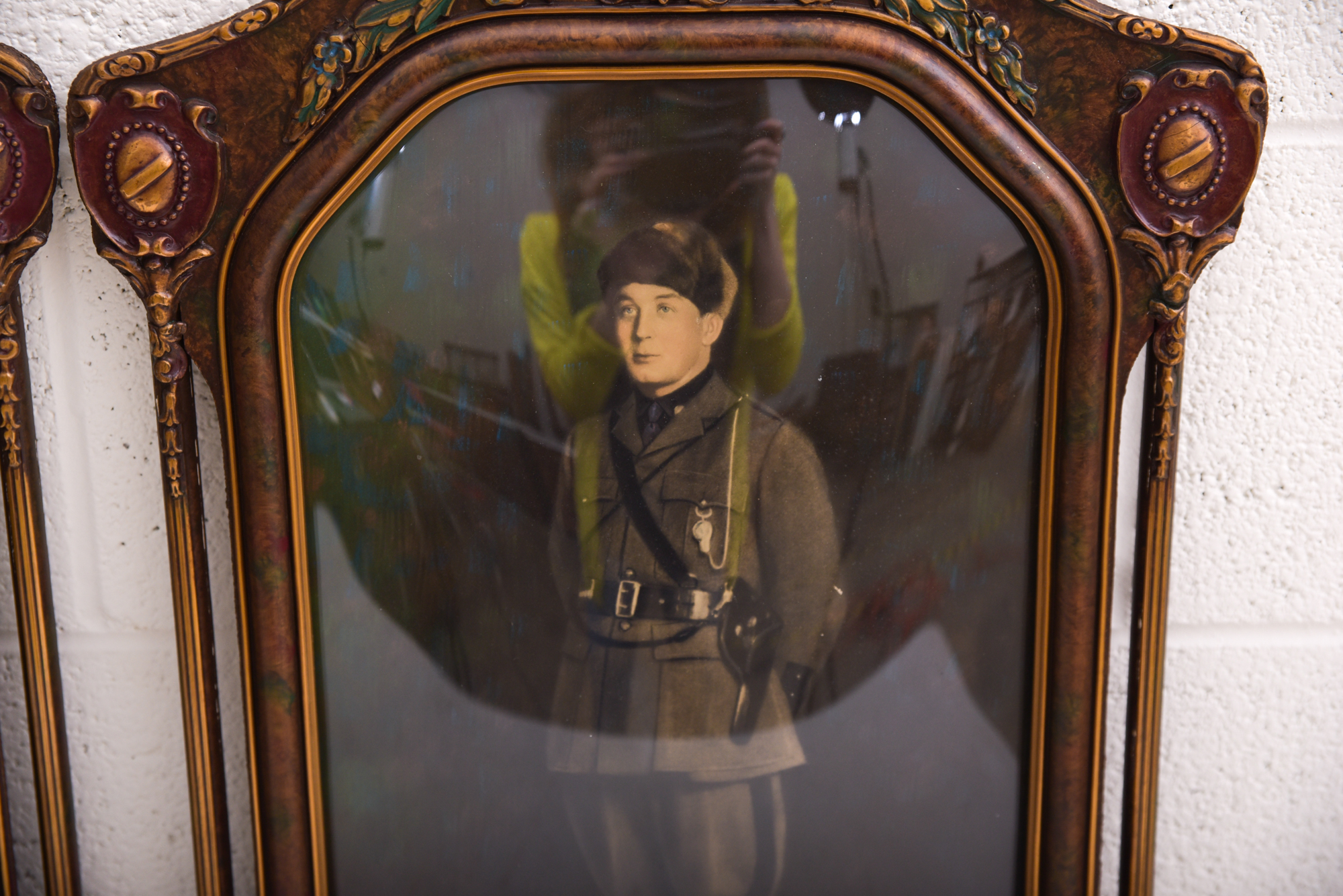 Hand-Tinted Silver Print Photographic Portraits