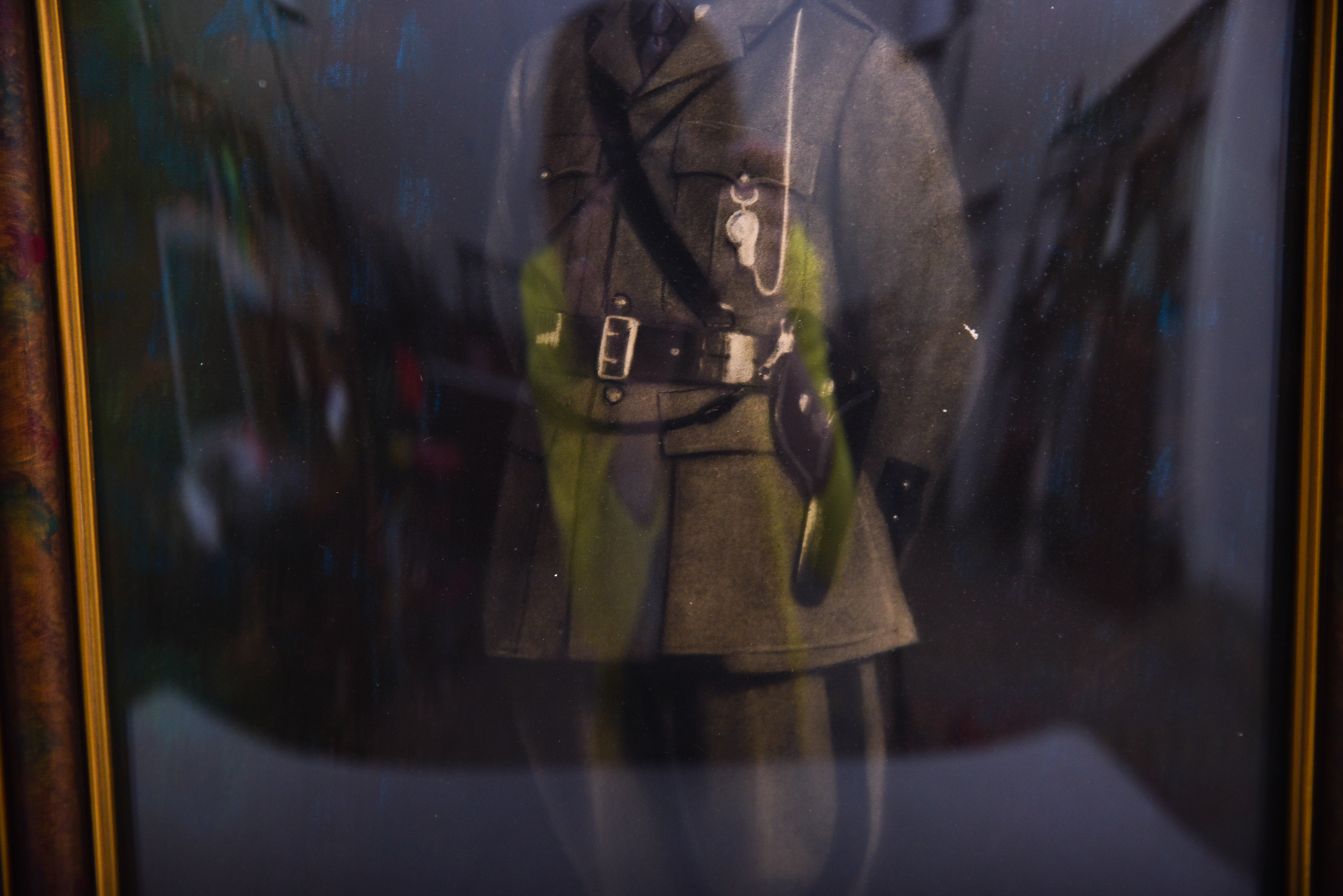 Hand-Tinted Silver Print Photographic Portraits