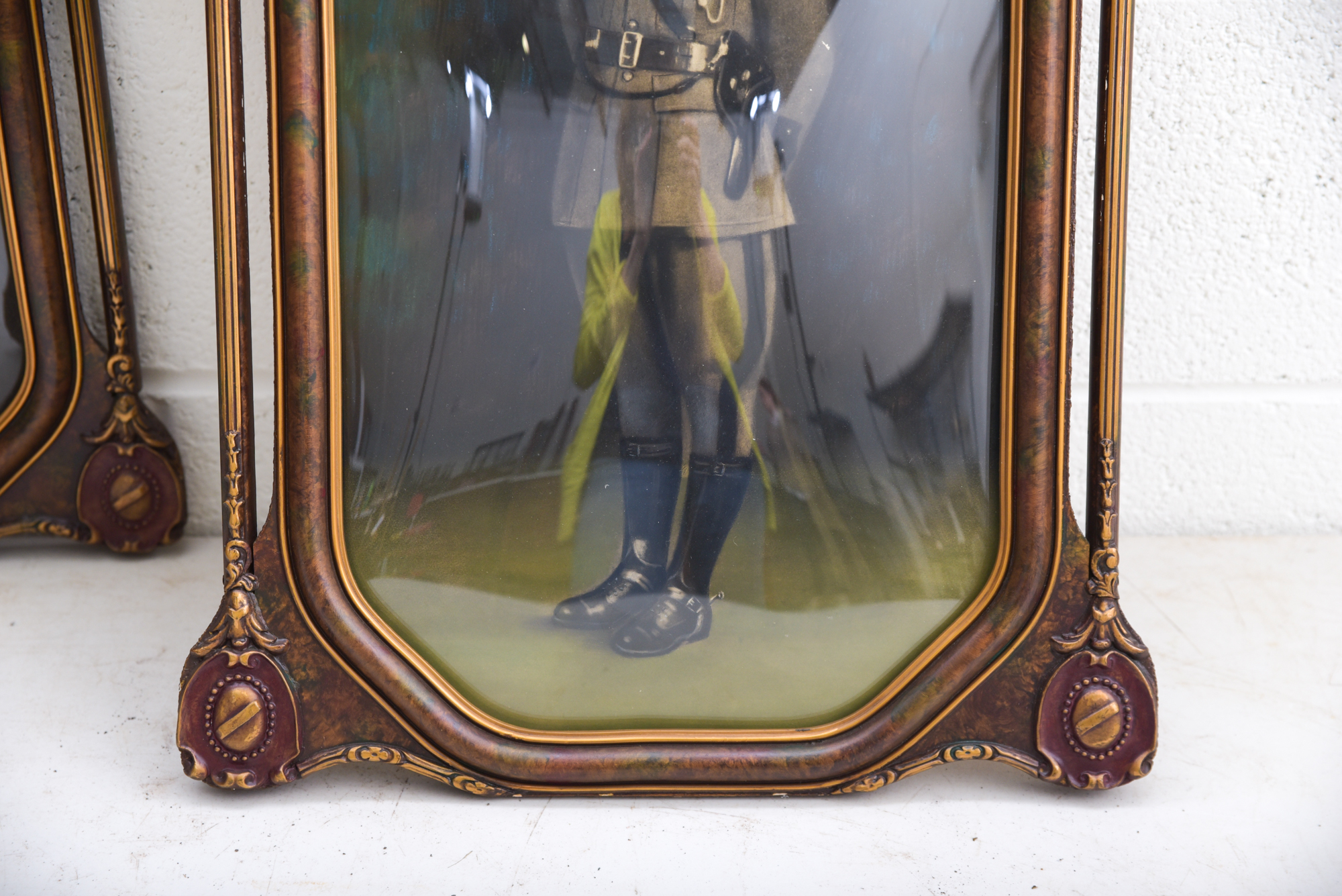 Hand-Tinted Silver Print Photographic Portraits