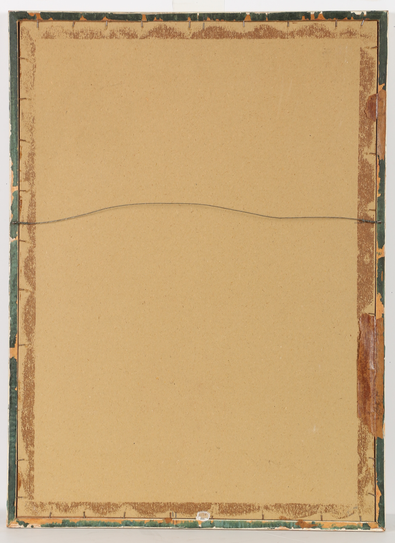 E. Barton Moore Pastel Drawing of Flowers