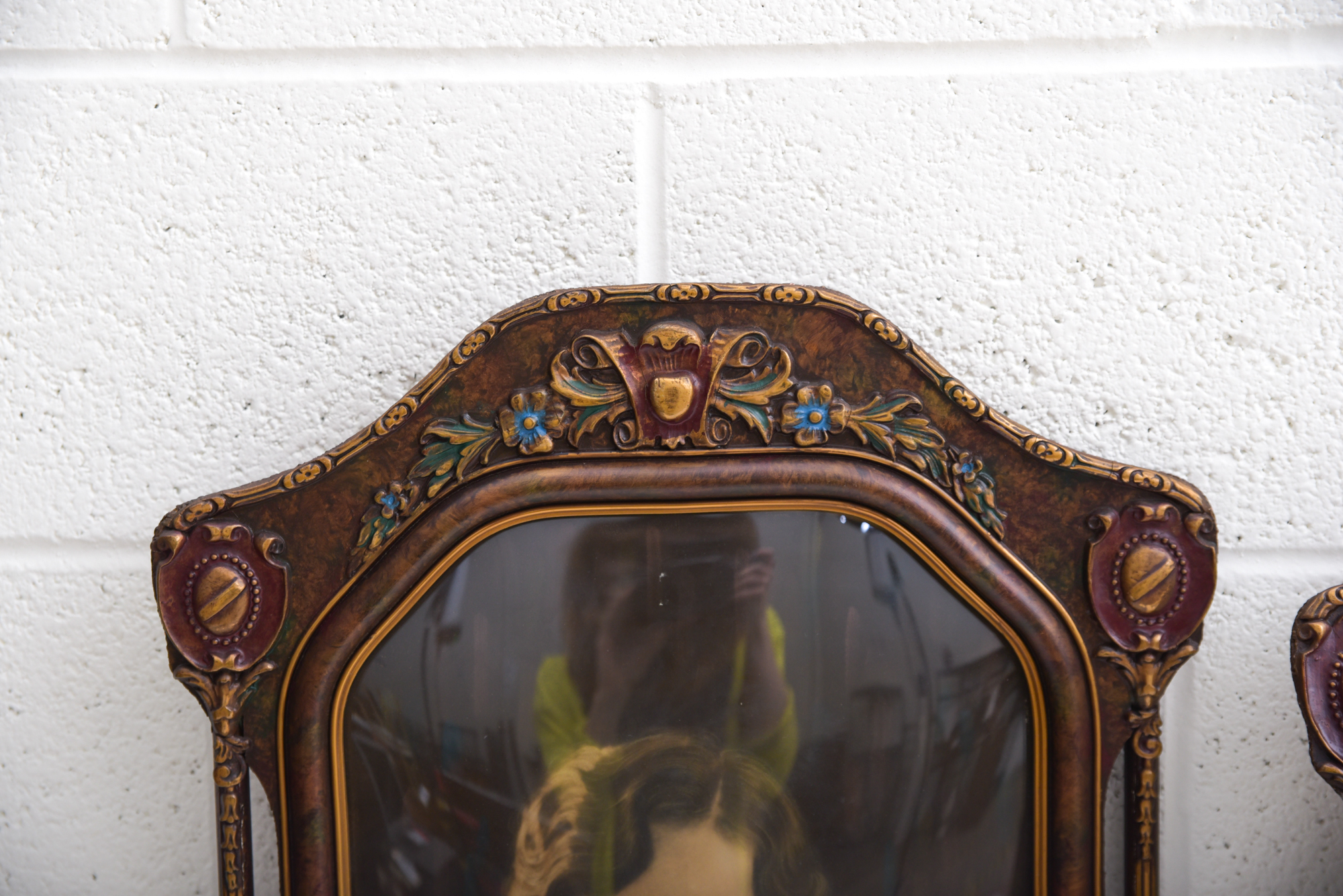 Hand-Tinted Silver Print Photographic Portraits