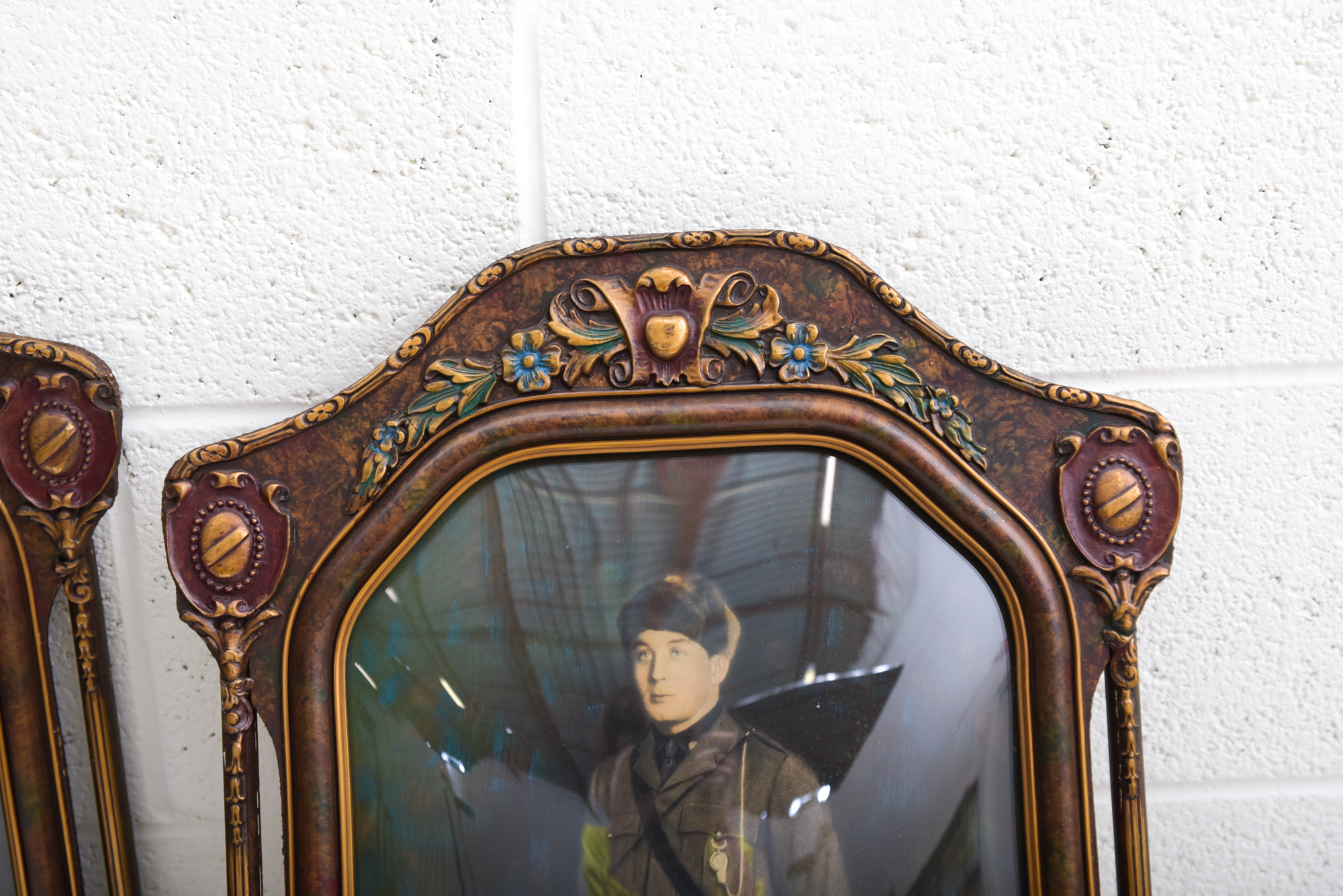 Hand-Tinted Silver Print Photographic Portraits