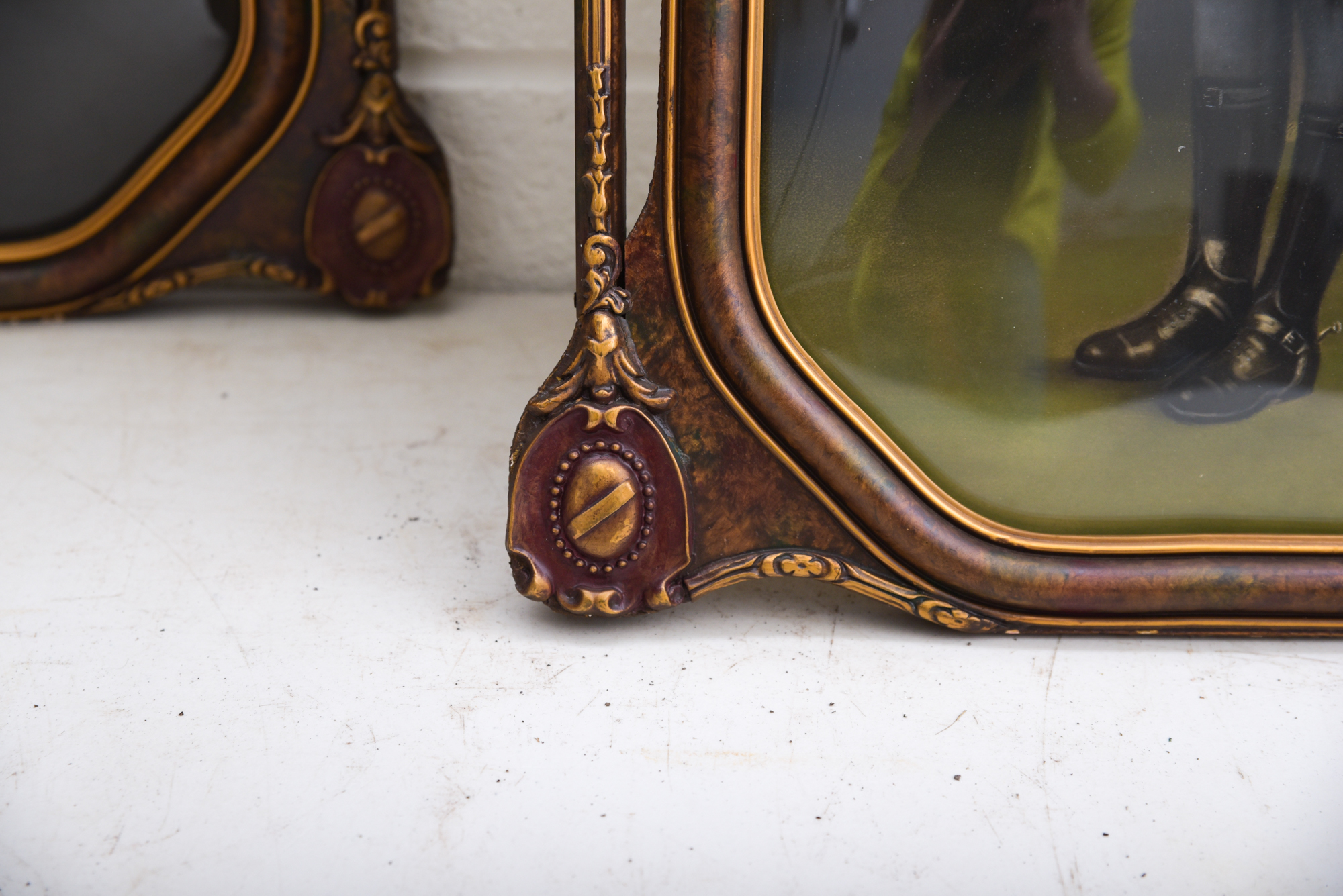 Hand-Tinted Silver Print Photographic Portraits