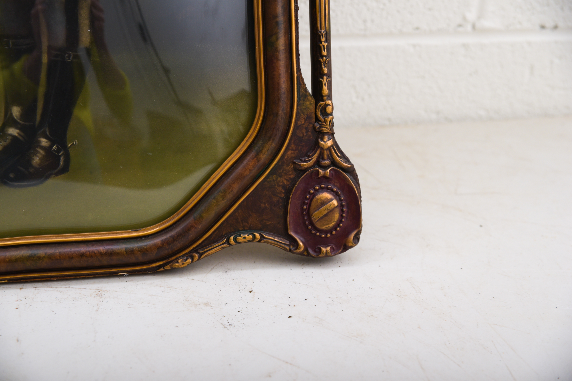 Hand-Tinted Silver Print Photographic Portraits