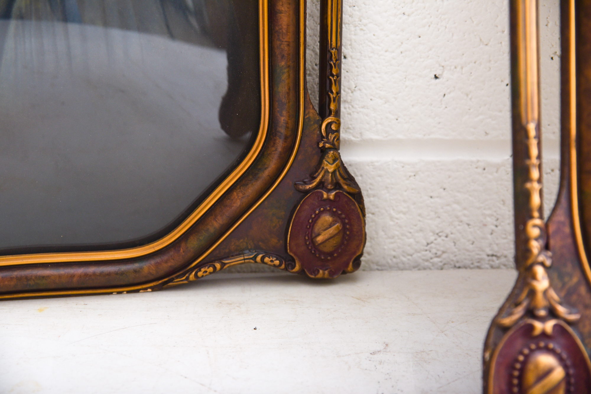 Hand-Tinted Silver Print Photographic Portraits