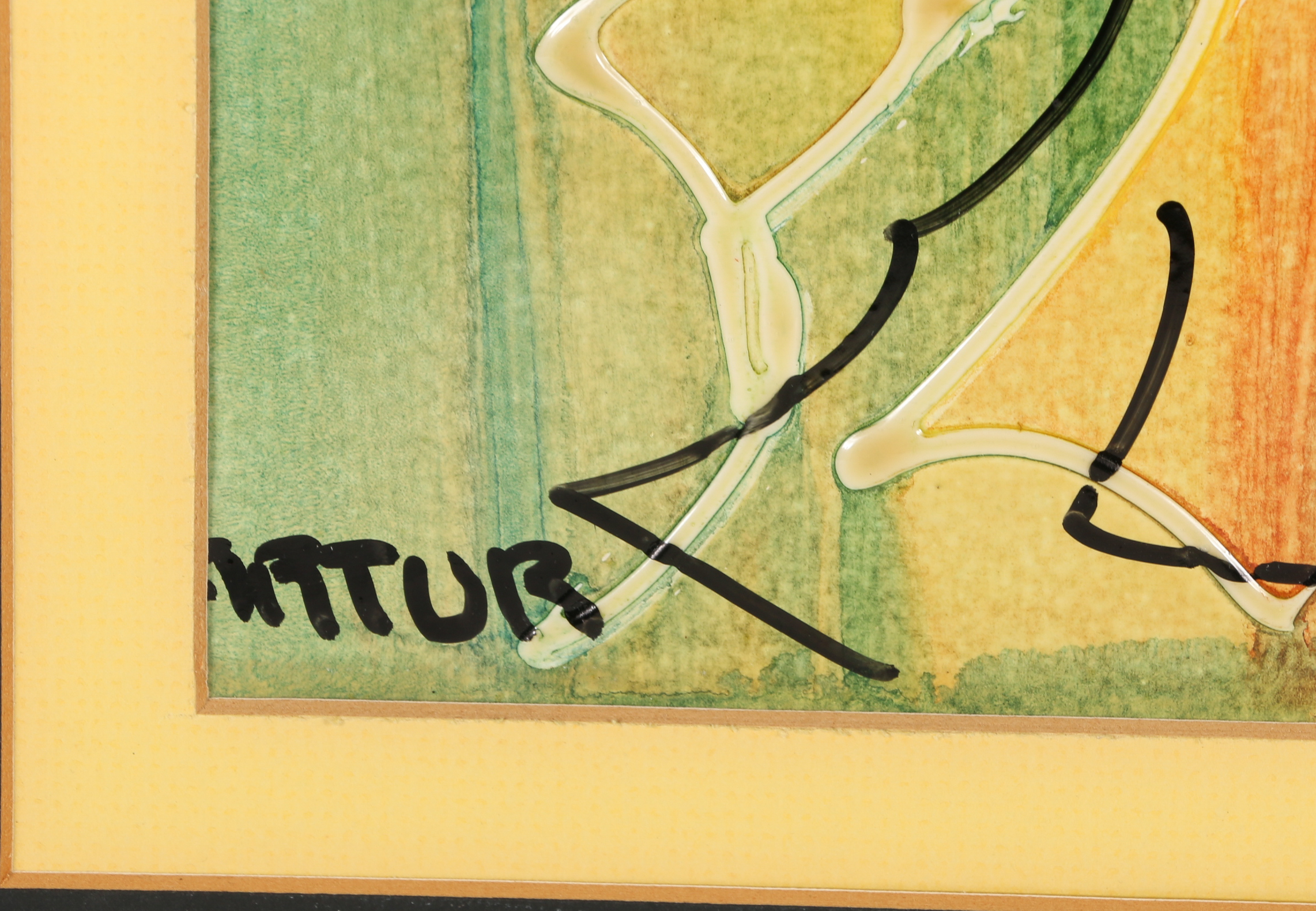 Artur Mixed Media Painting