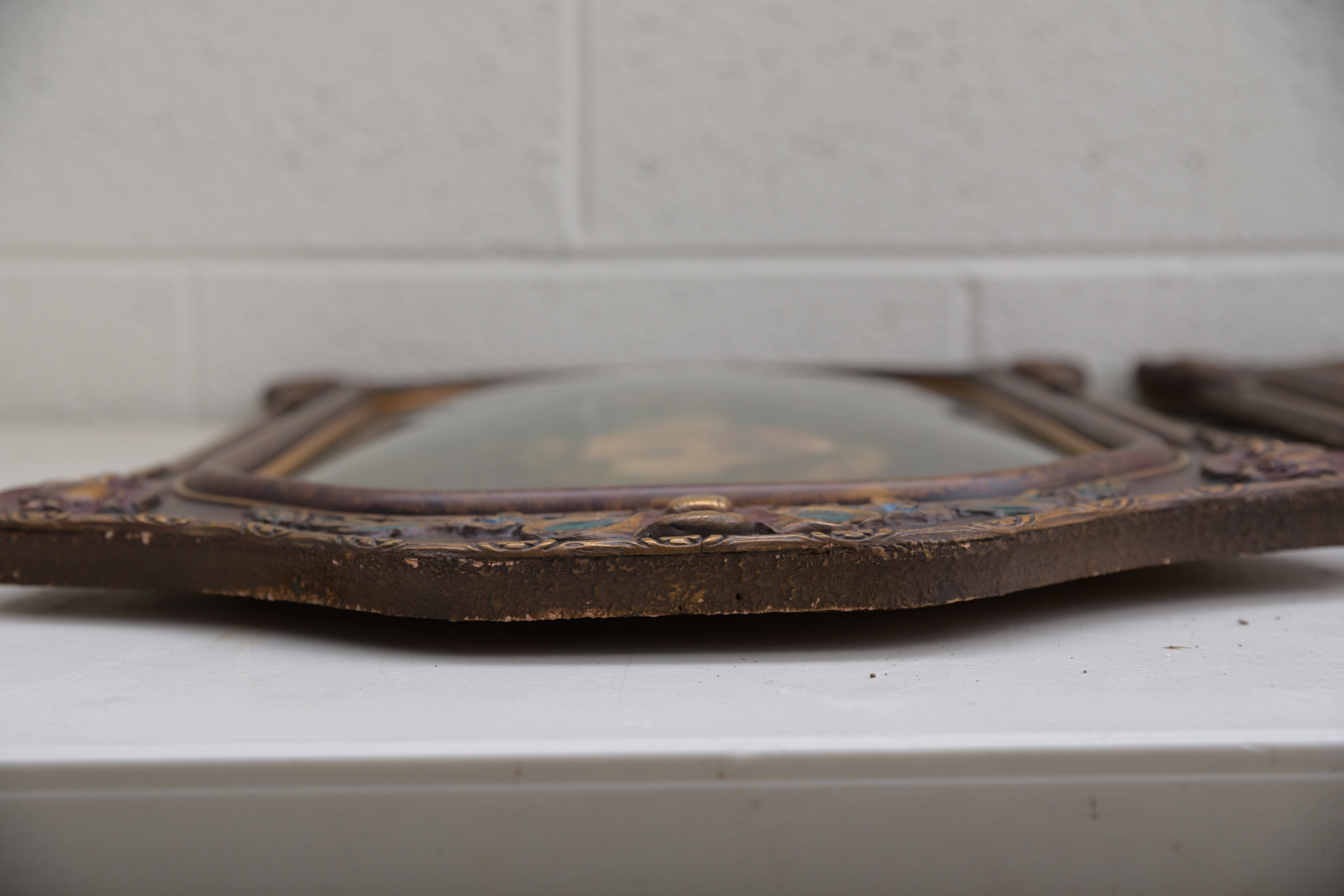 Hand-Tinted Silver Print Photographic Portraits