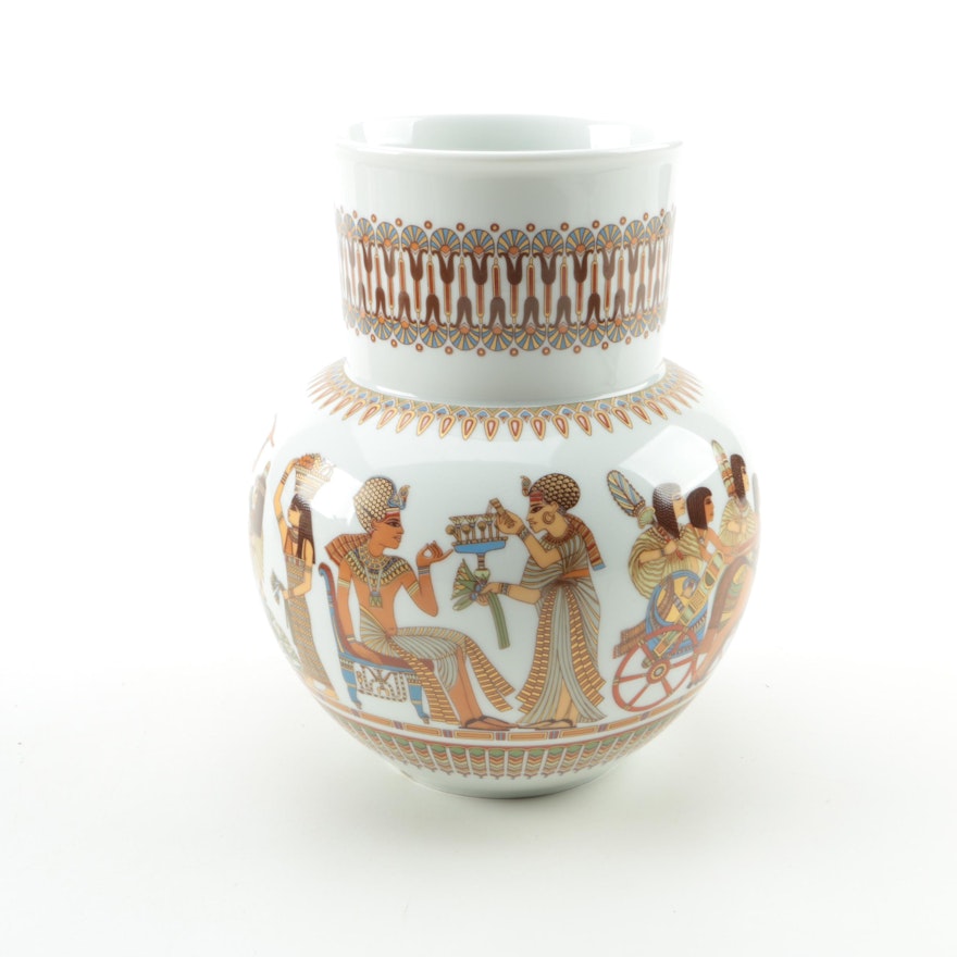 Vintage Kaiser "Luxor" Porcelain Vase