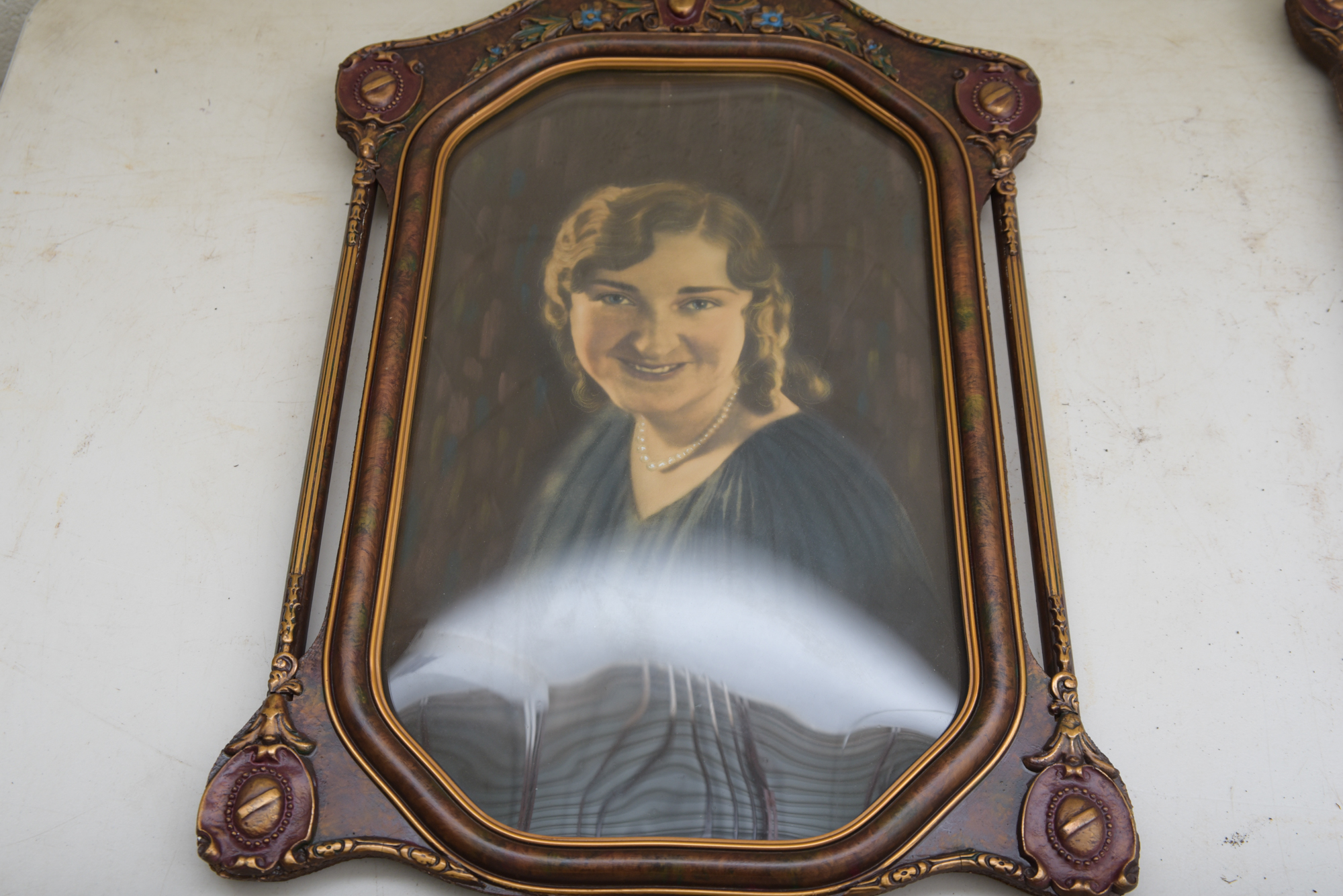 Hand-Tinted Silver Print Photographic Portraits