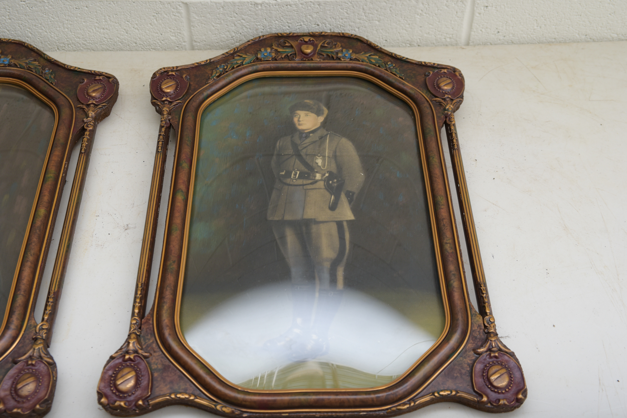 Hand-Tinted Silver Print Photographic Portraits