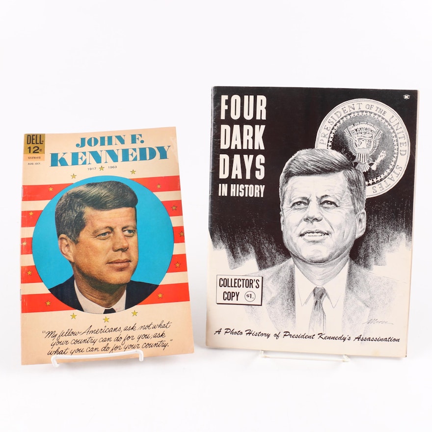 JFK Memorial Magazines