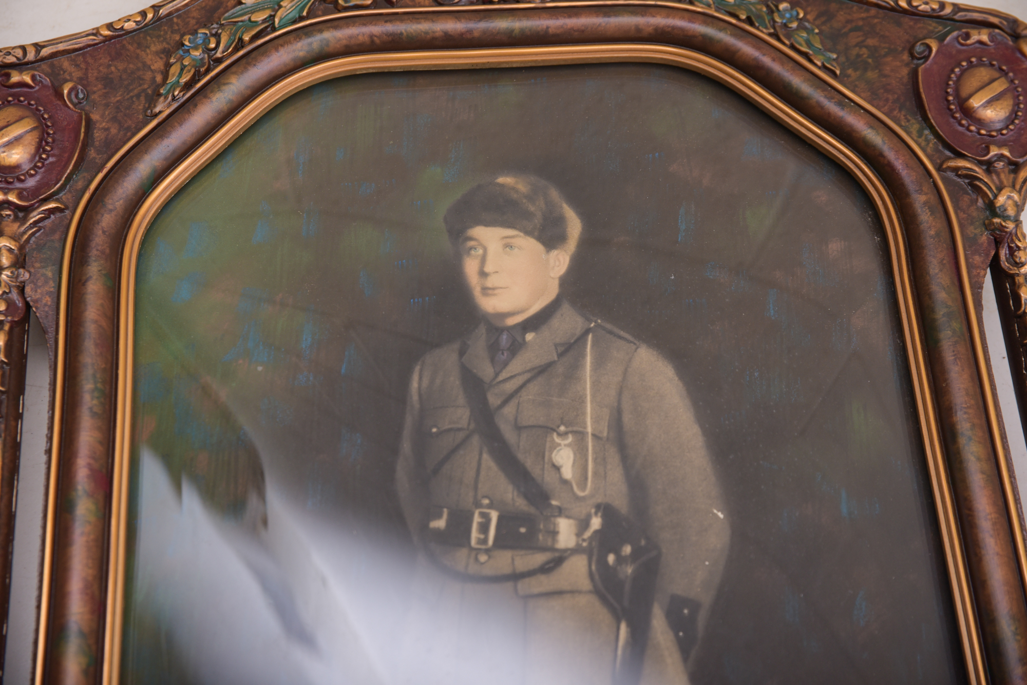 Hand-Tinted Silver Print Photographic Portraits