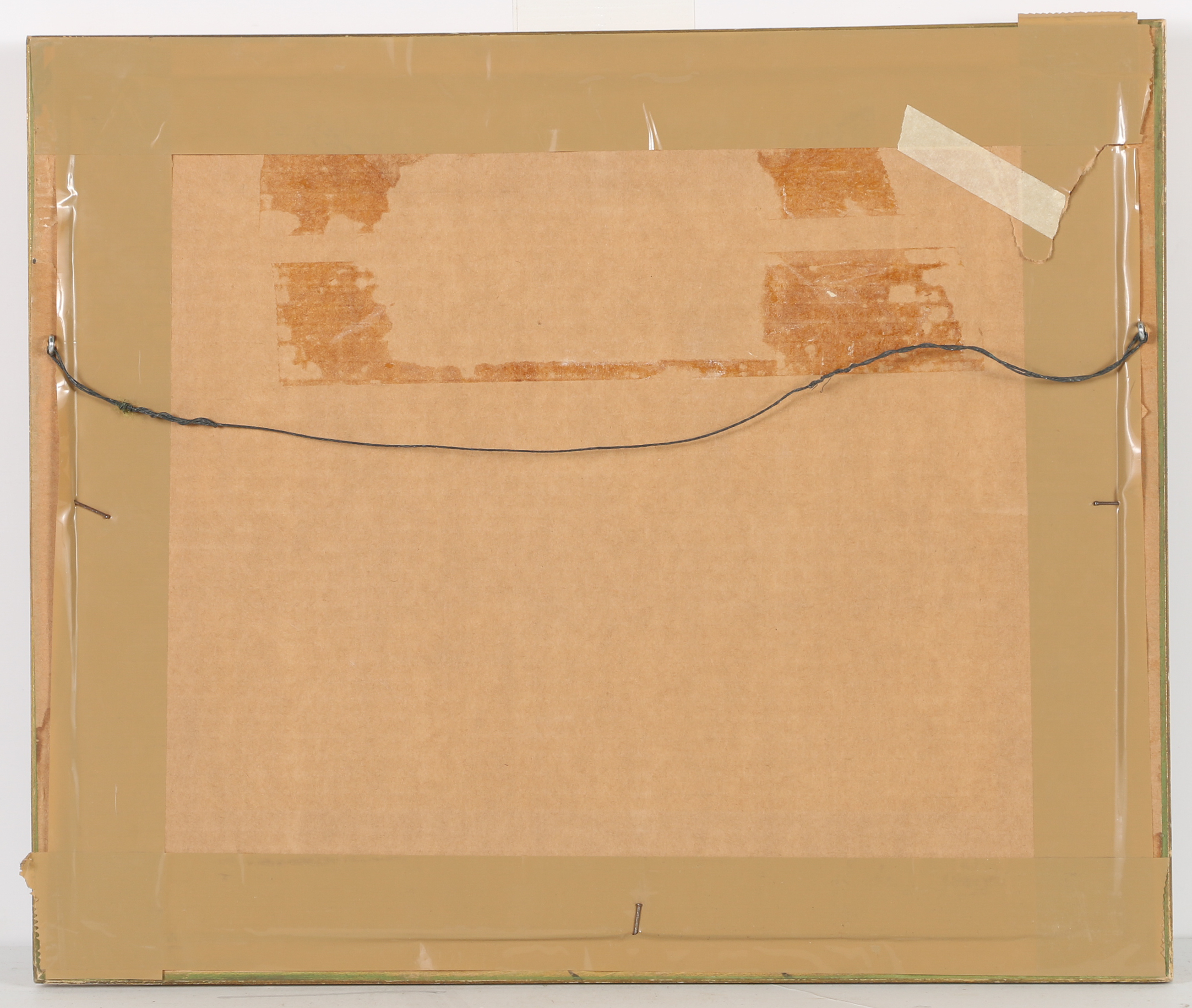 Bob Yealdhall Mixed Media Drawing of Skyline