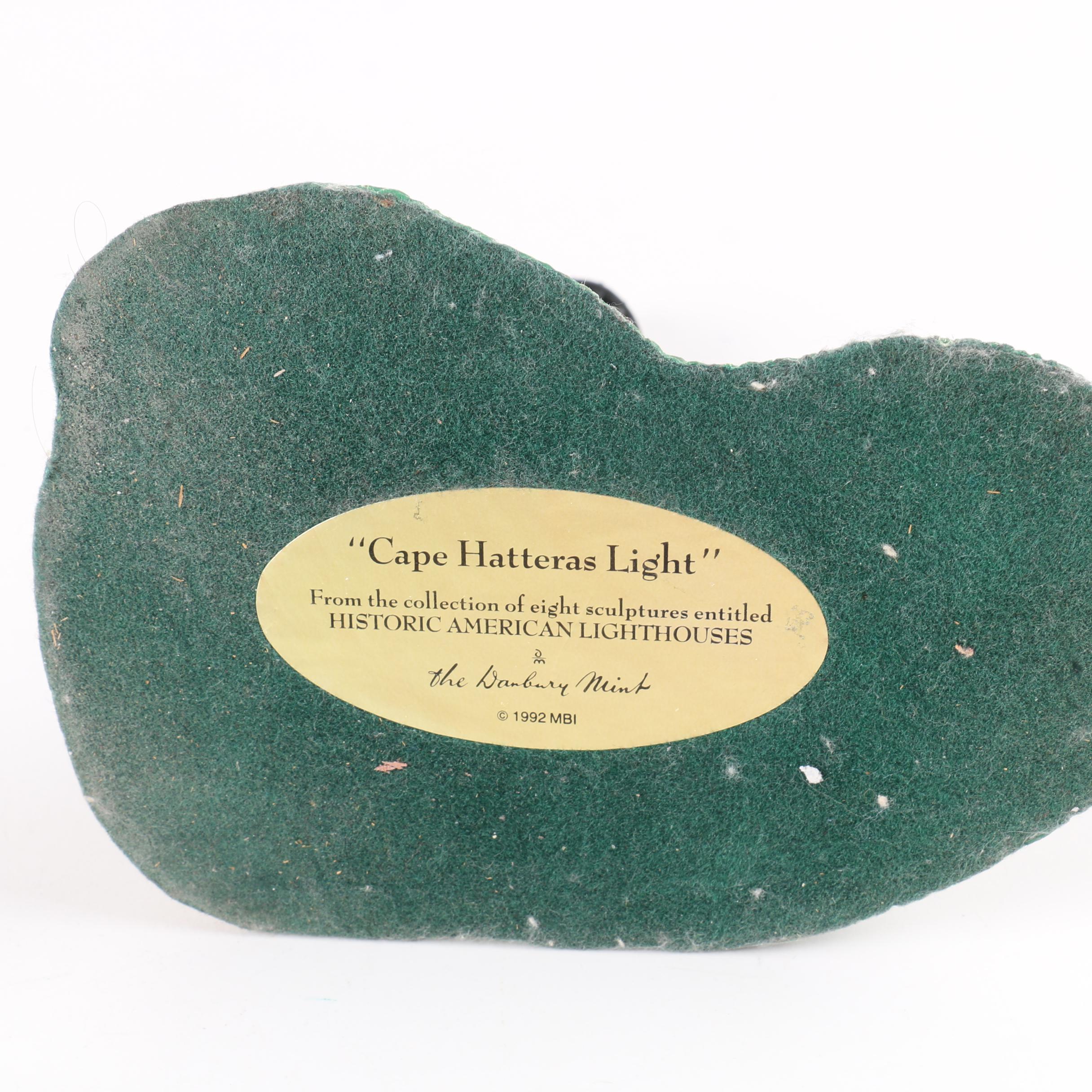 Danbury Mint "Historic American Lighthouses" Figurines