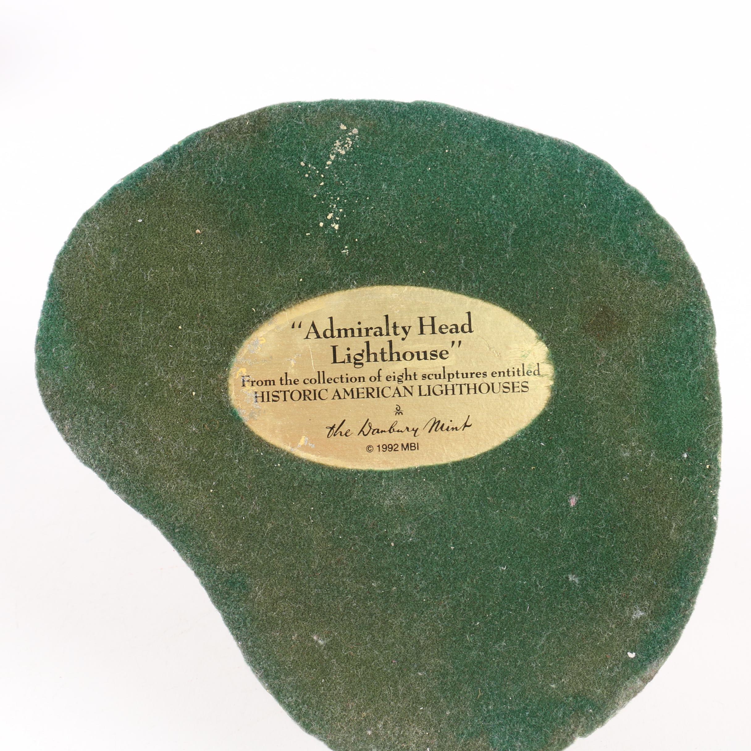 Danbury Mint "Historic American Lighthouses" Figurines