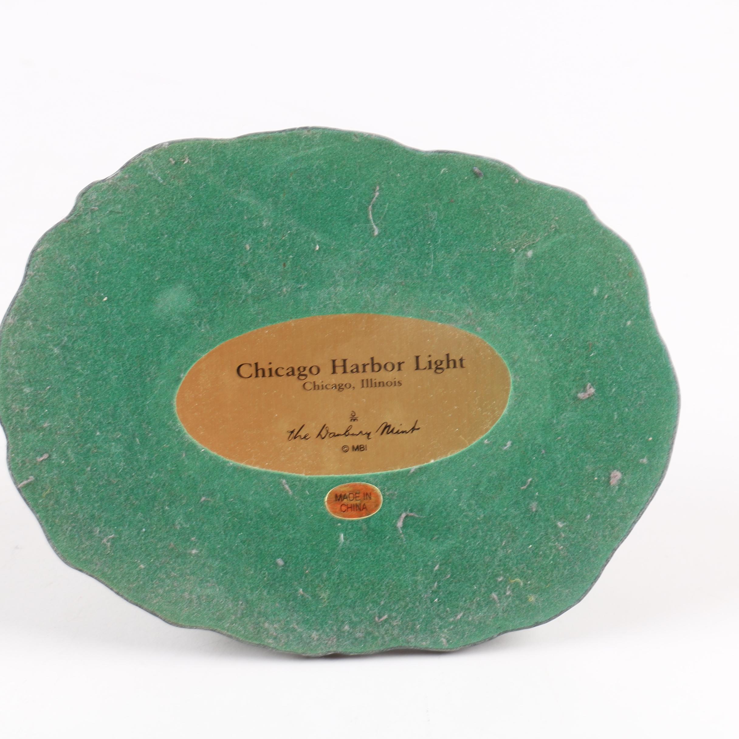 Danbury Mint "Historic American Lighthouses" Figurines