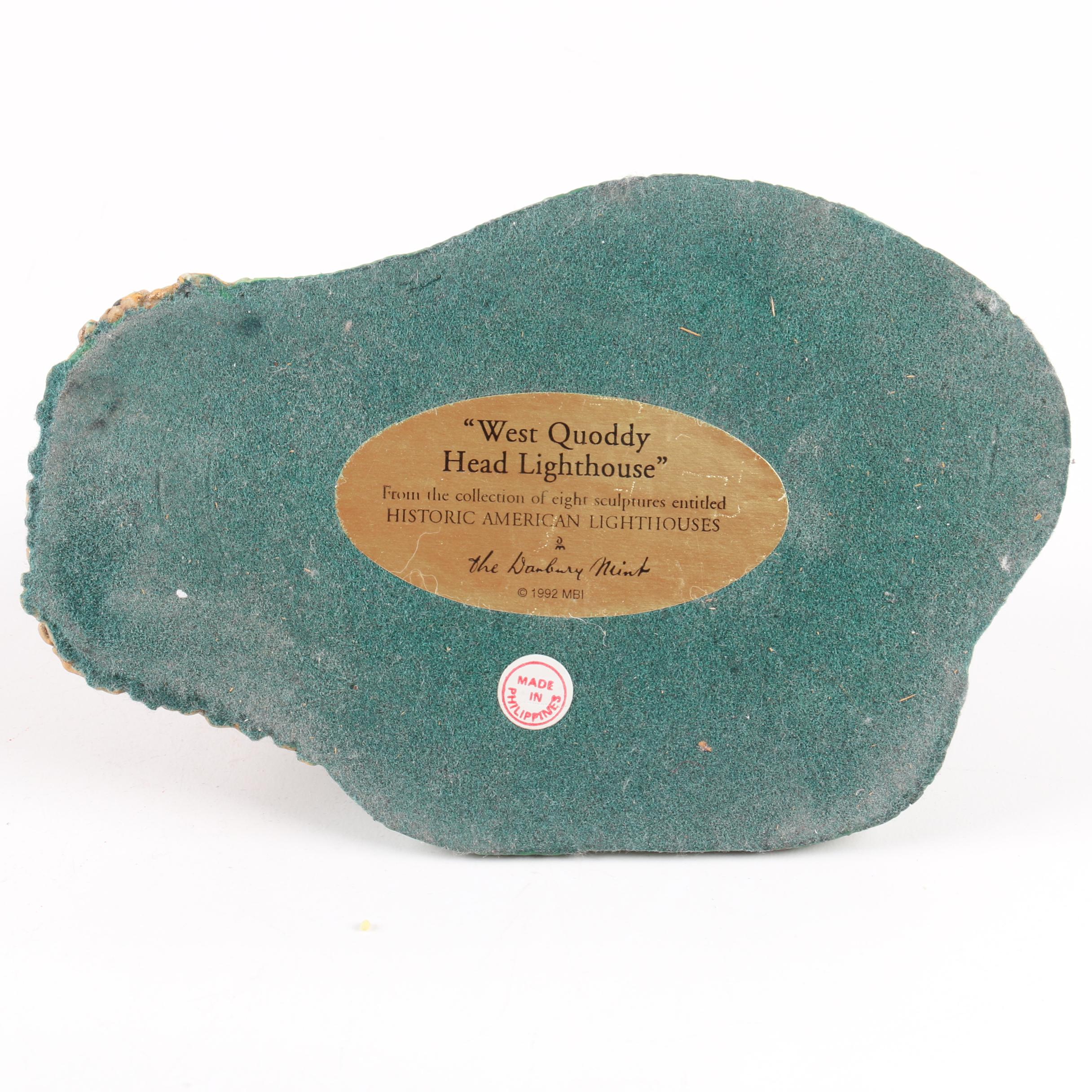 Danbury Mint "Historic American Lighthouses" Figurines